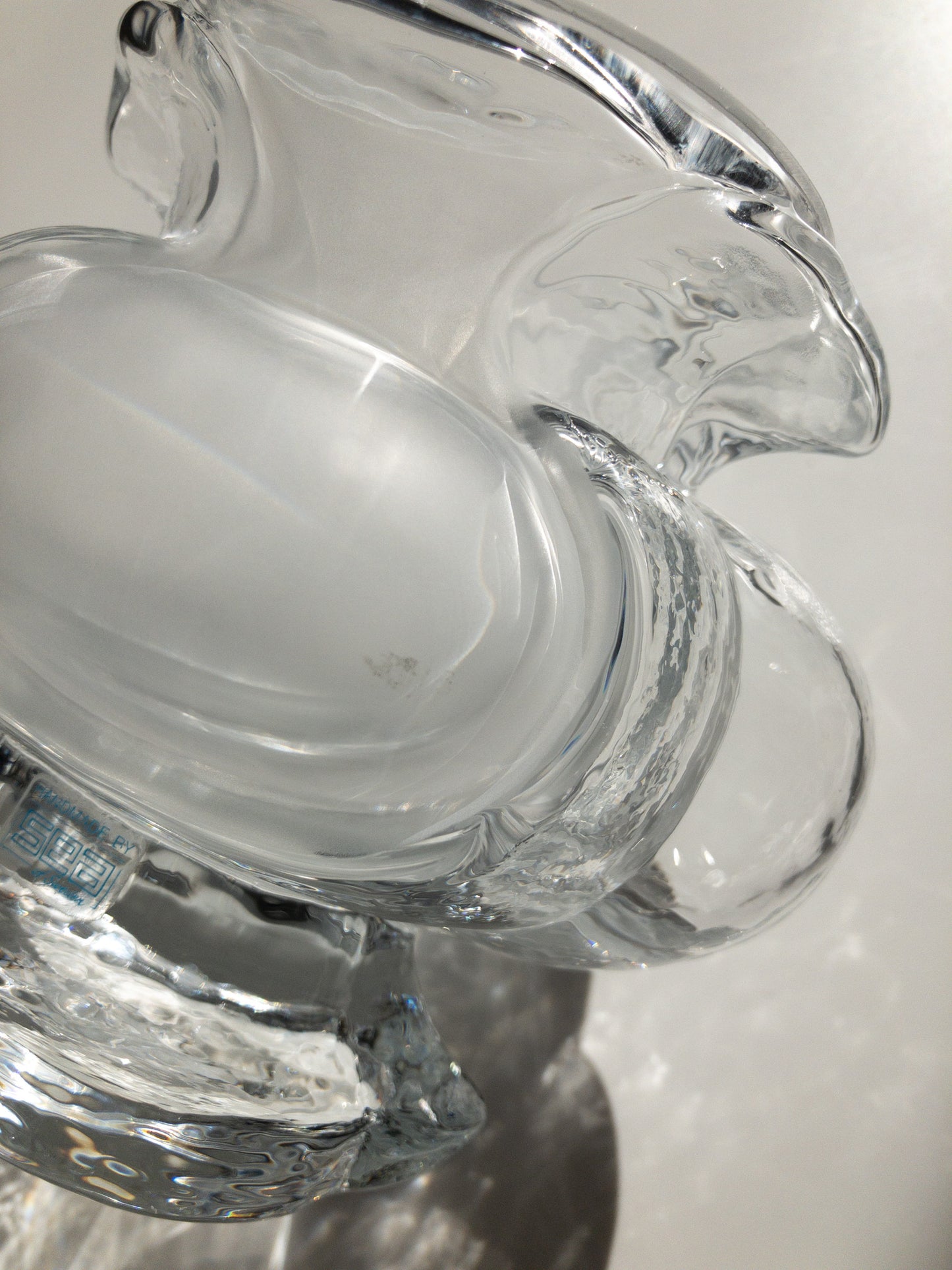 Bjorn Ramel Sea Glassbruk Glass Vase