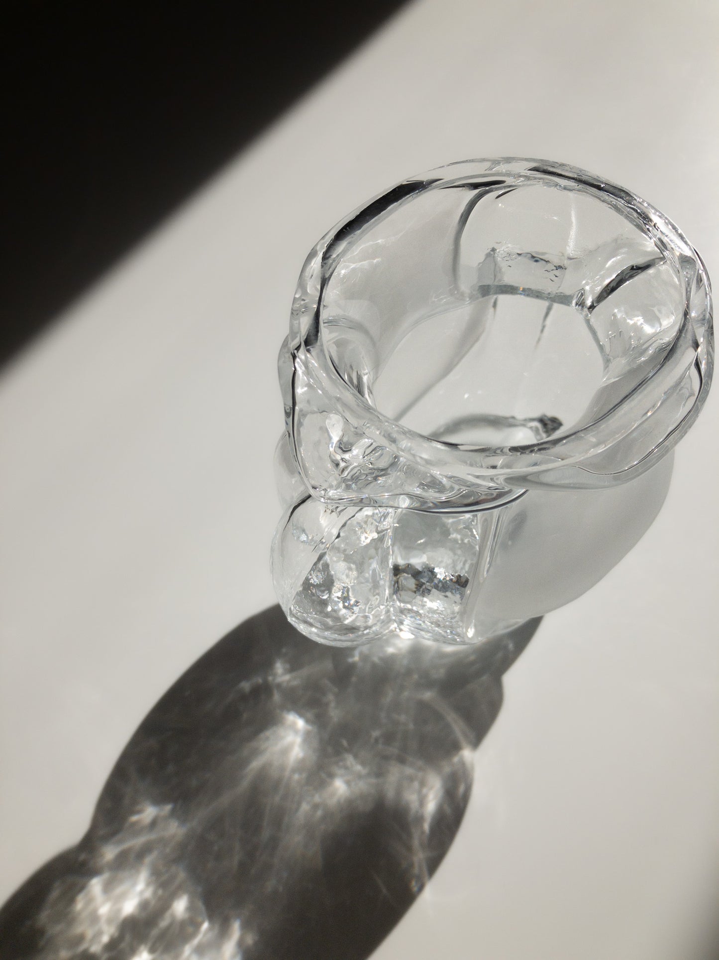 Bjorn Ramel Sea Glassbruk Glass Vase