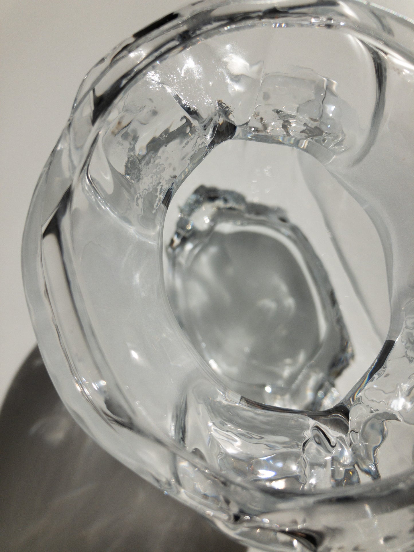 Bjorn Ramel Sea Glassbruk Glass Vase