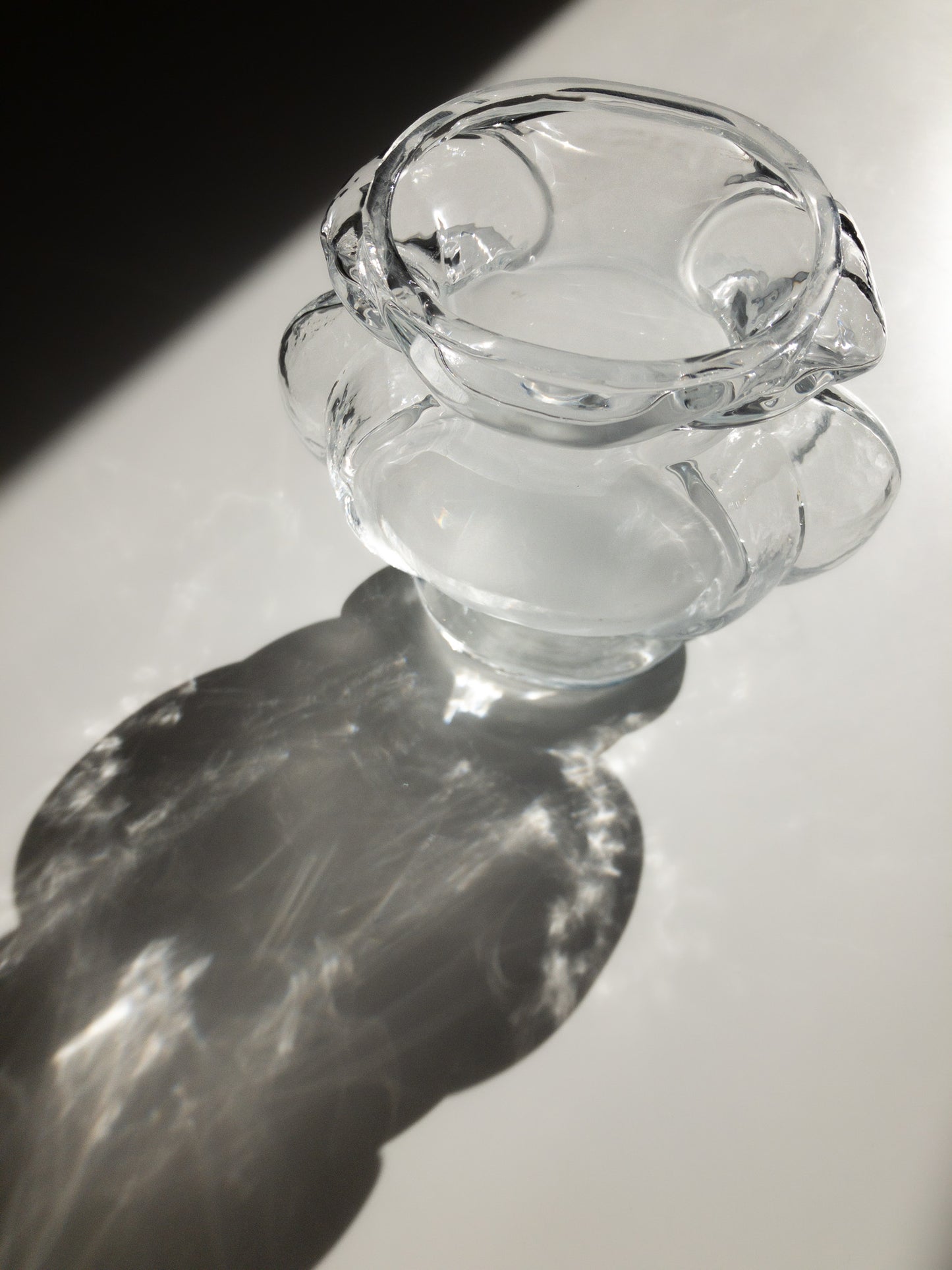 Bjorn Ramel Sea Glassbruk Glass Vase