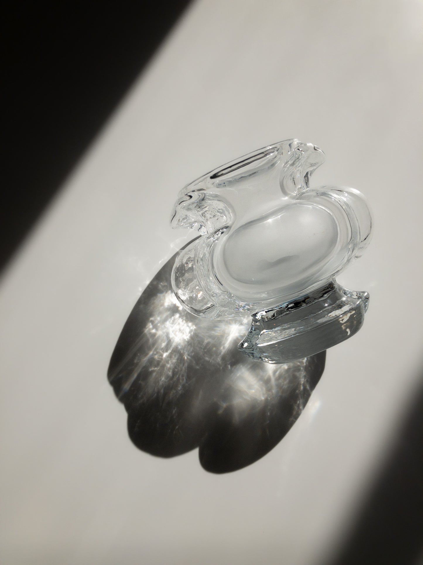 Bjorn Ramel Sea Glassbruk Glass Vase