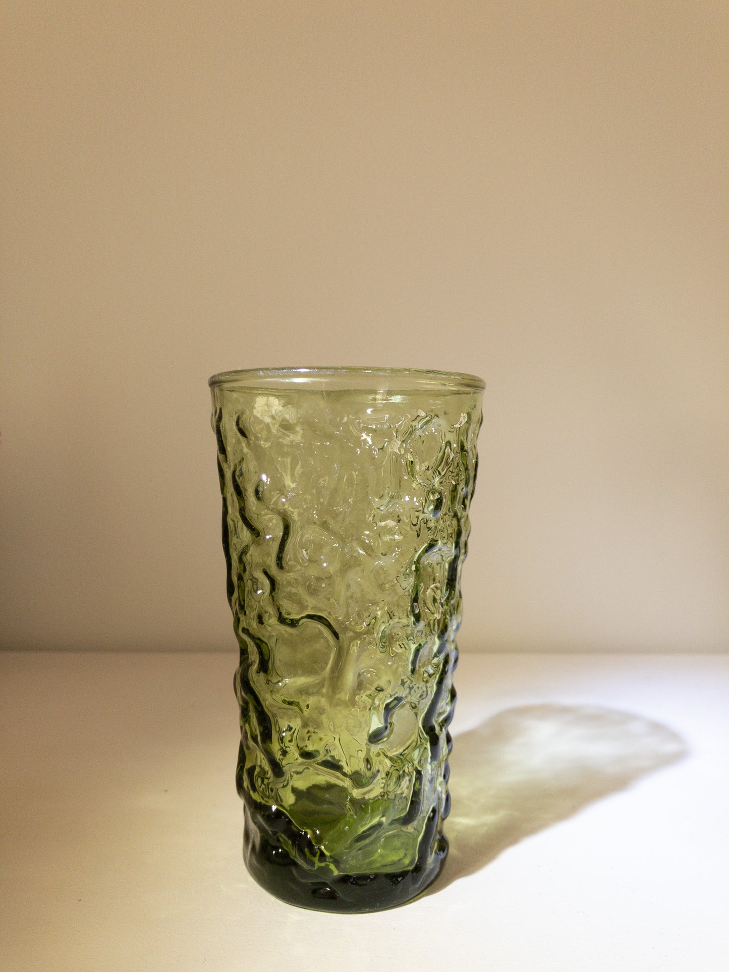 Anchor Hocking Milano Glass Tumbler