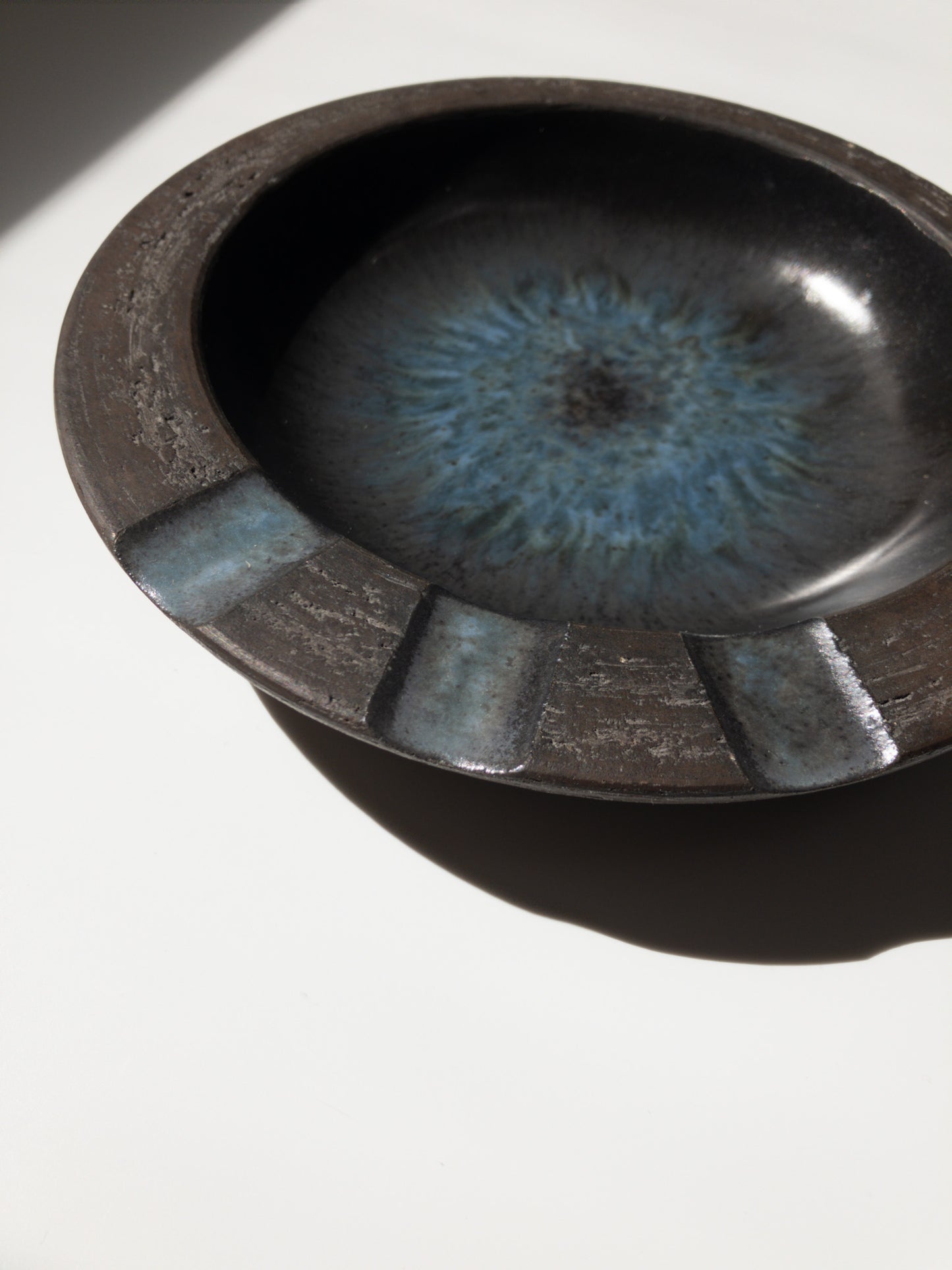 タバコを休める部分を写した写真