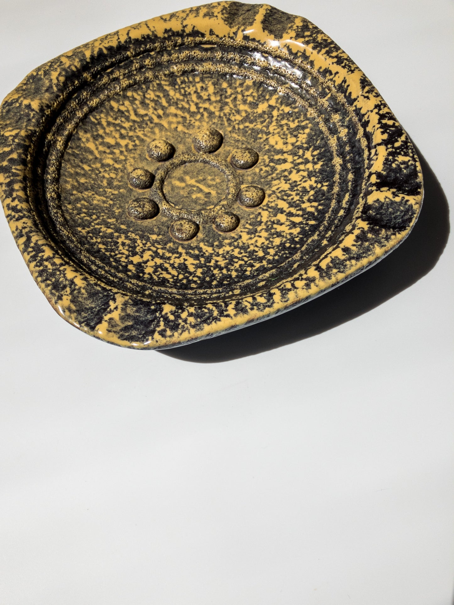 手前上部からの写真