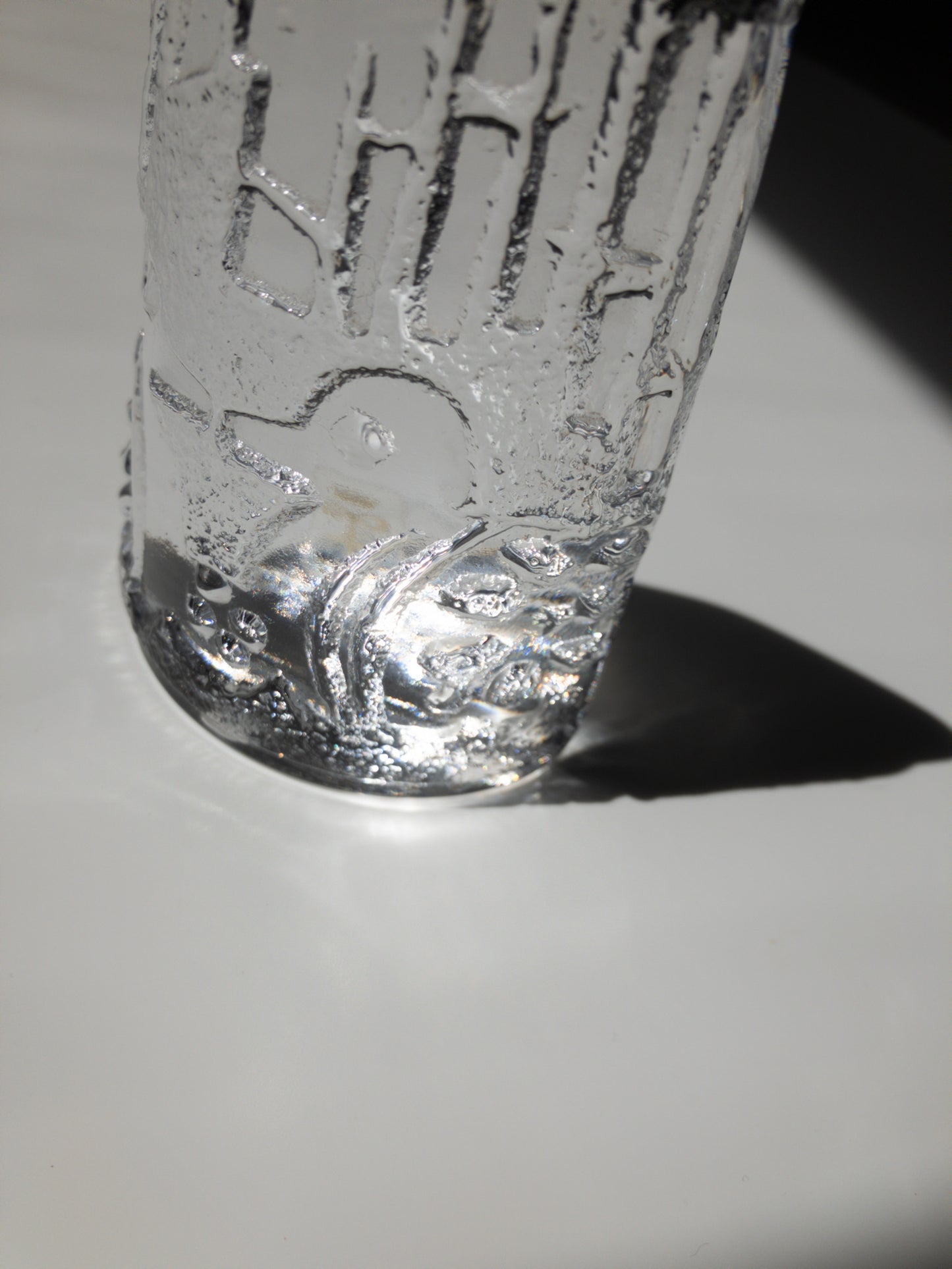 鳥の部分にクローズアップした写真