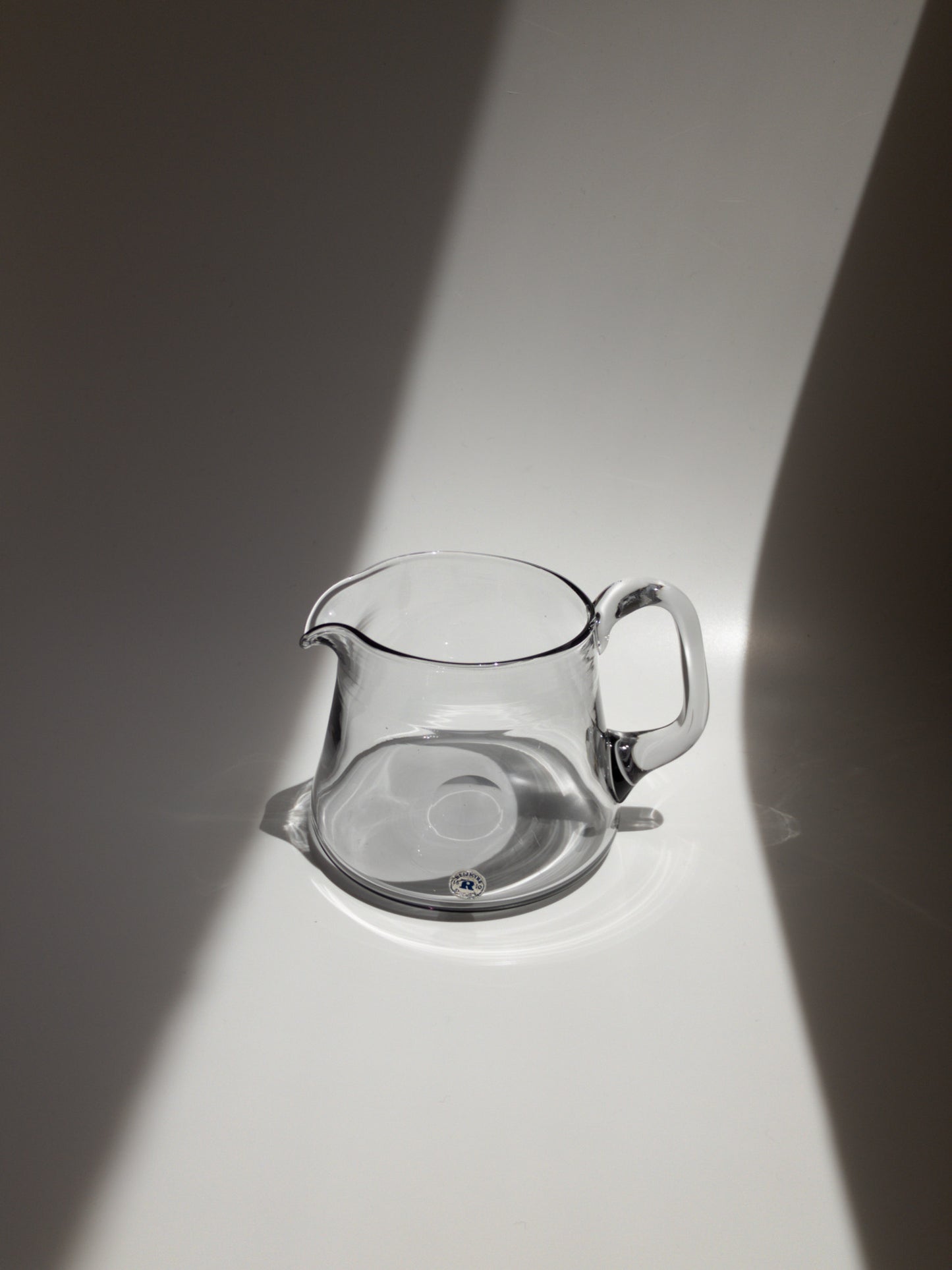 Swedish Smoked Glass Jug