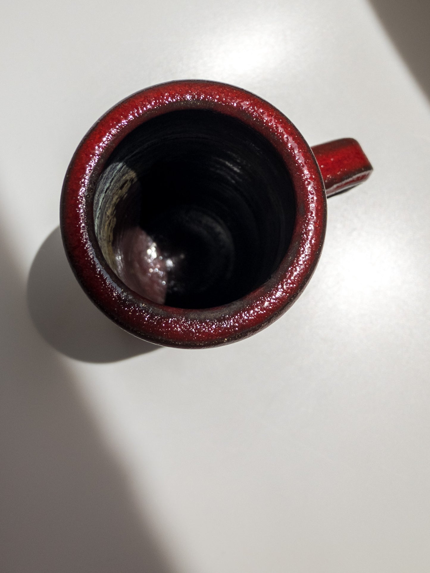 内部にクローズアップした写真