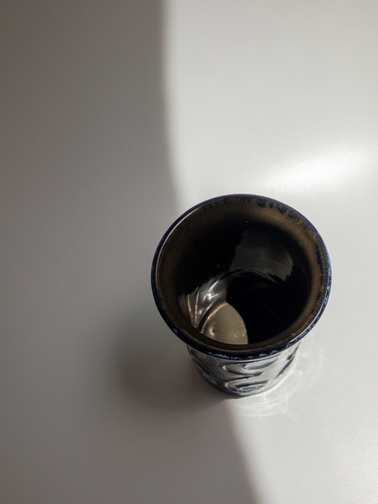 上部から、内部を写した写真