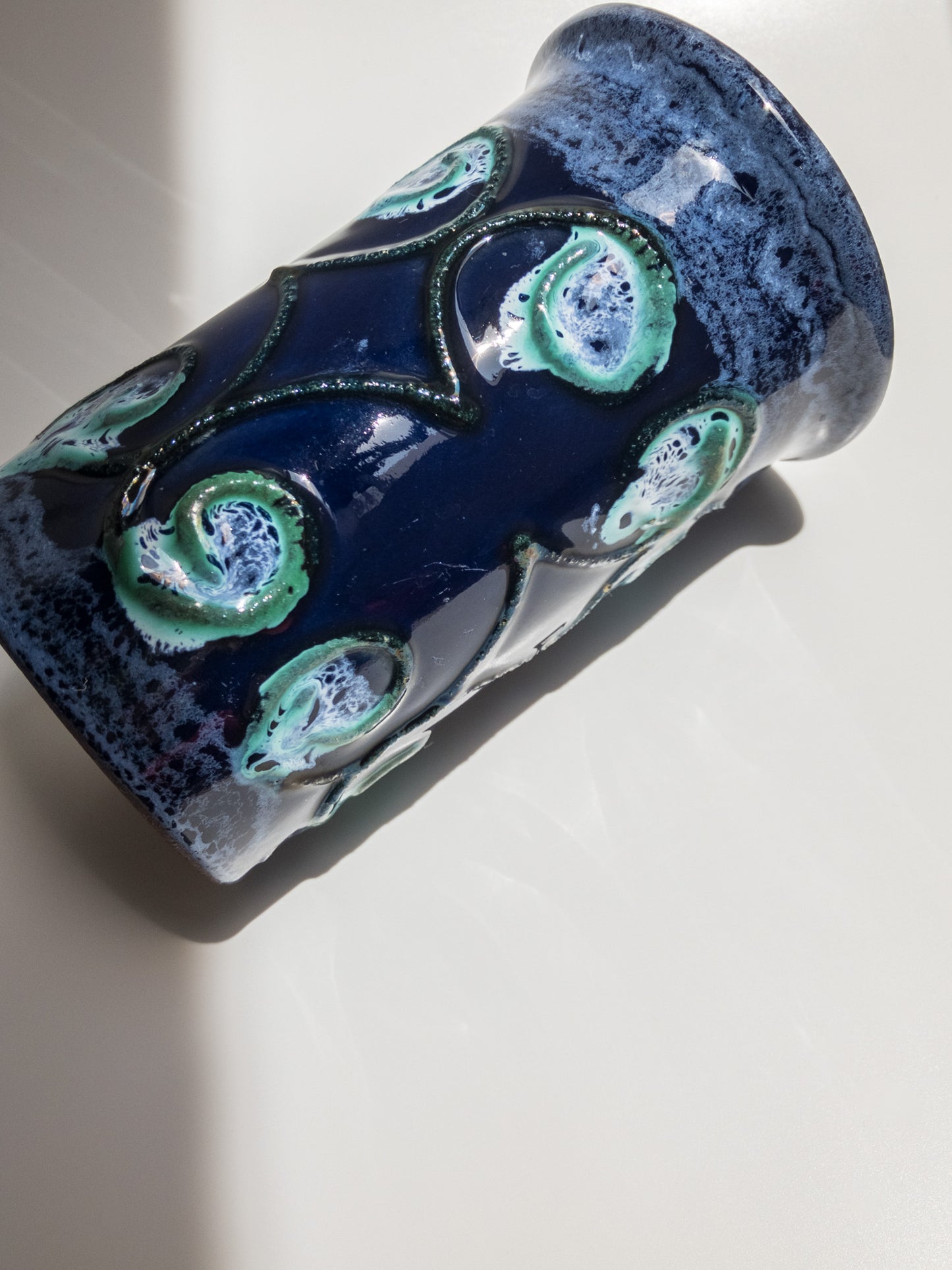 模様の部分を写した写真