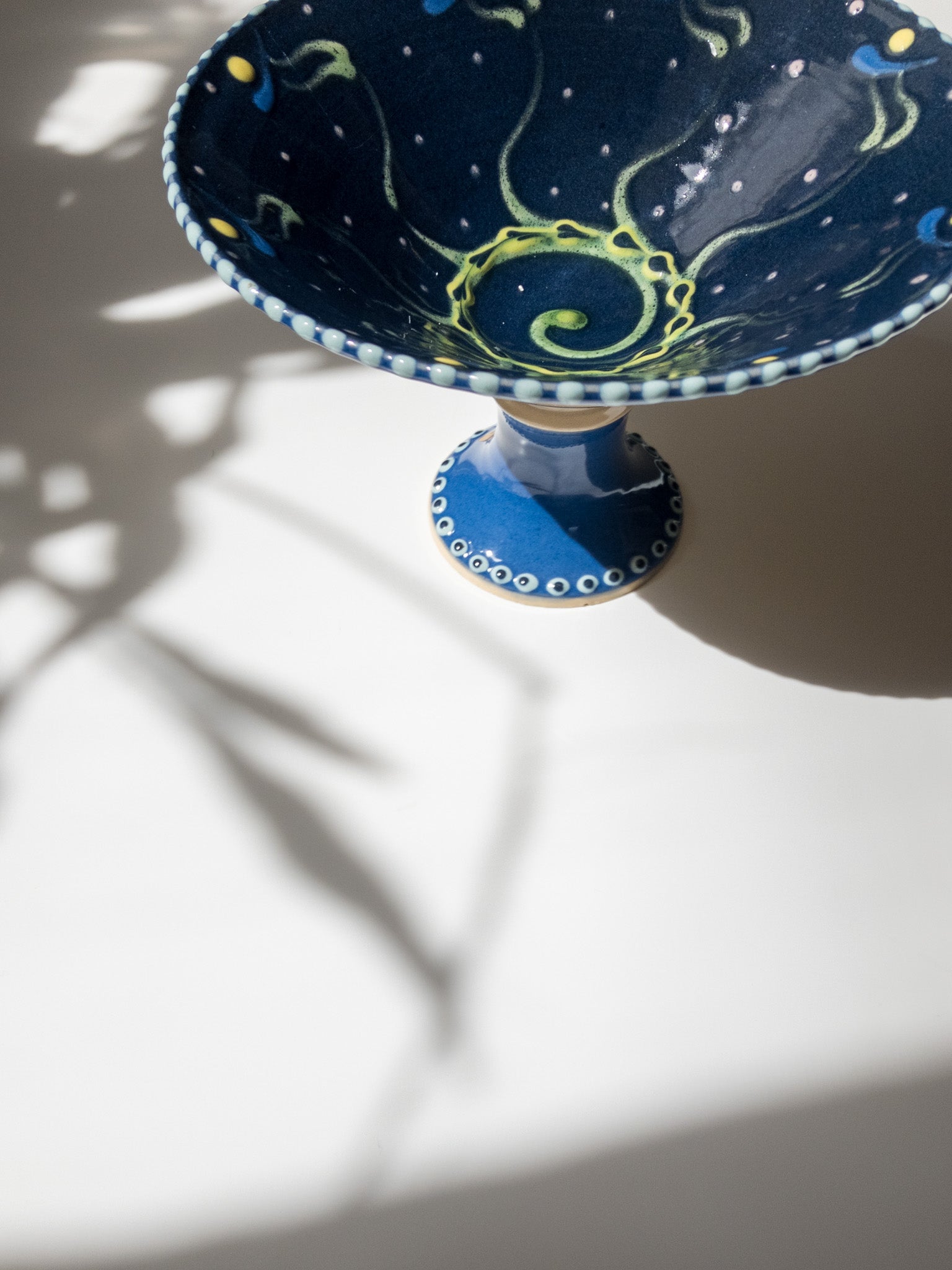 手前の上部から撮った写真