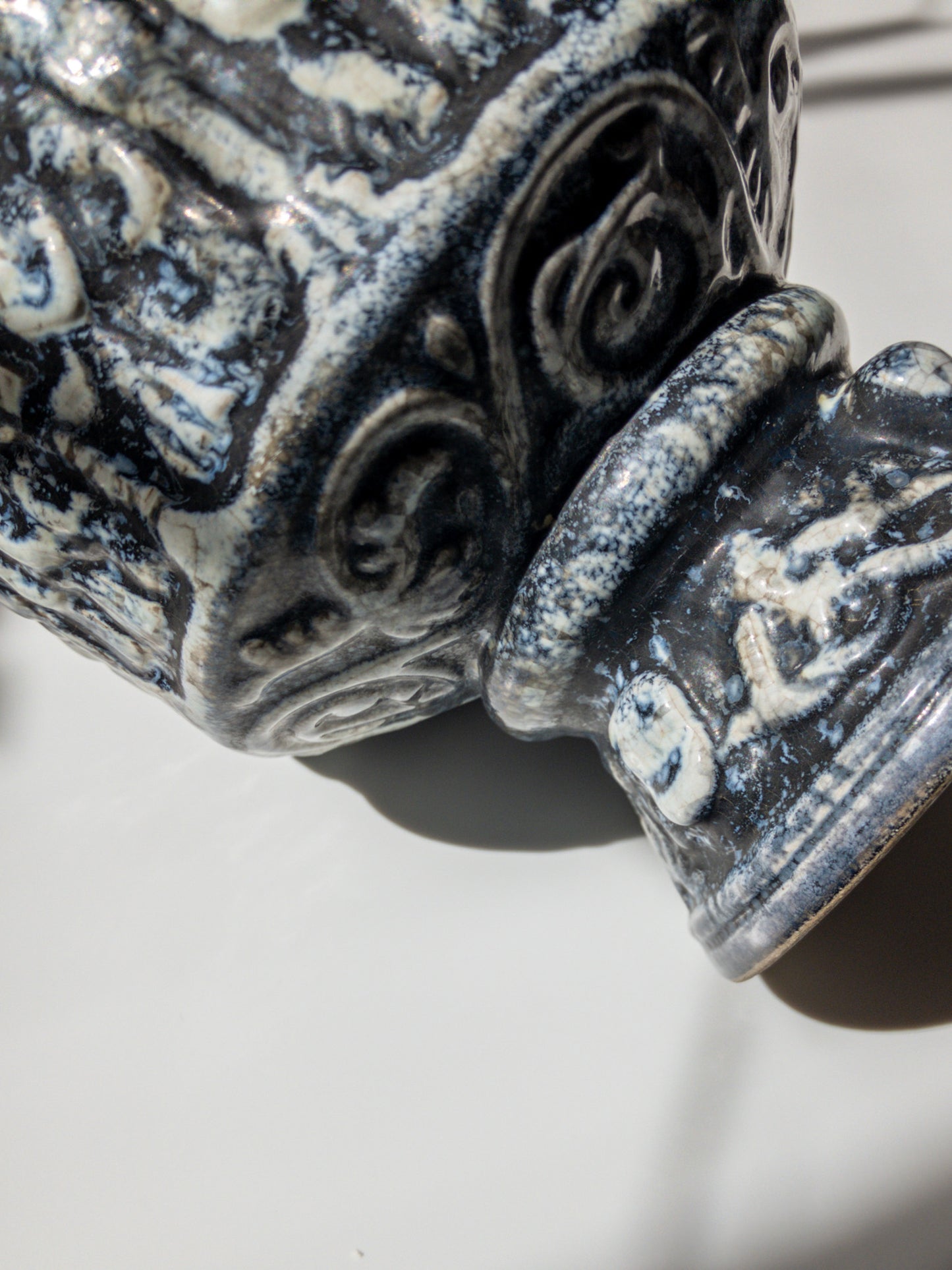 脚部分をクローズアップした写真