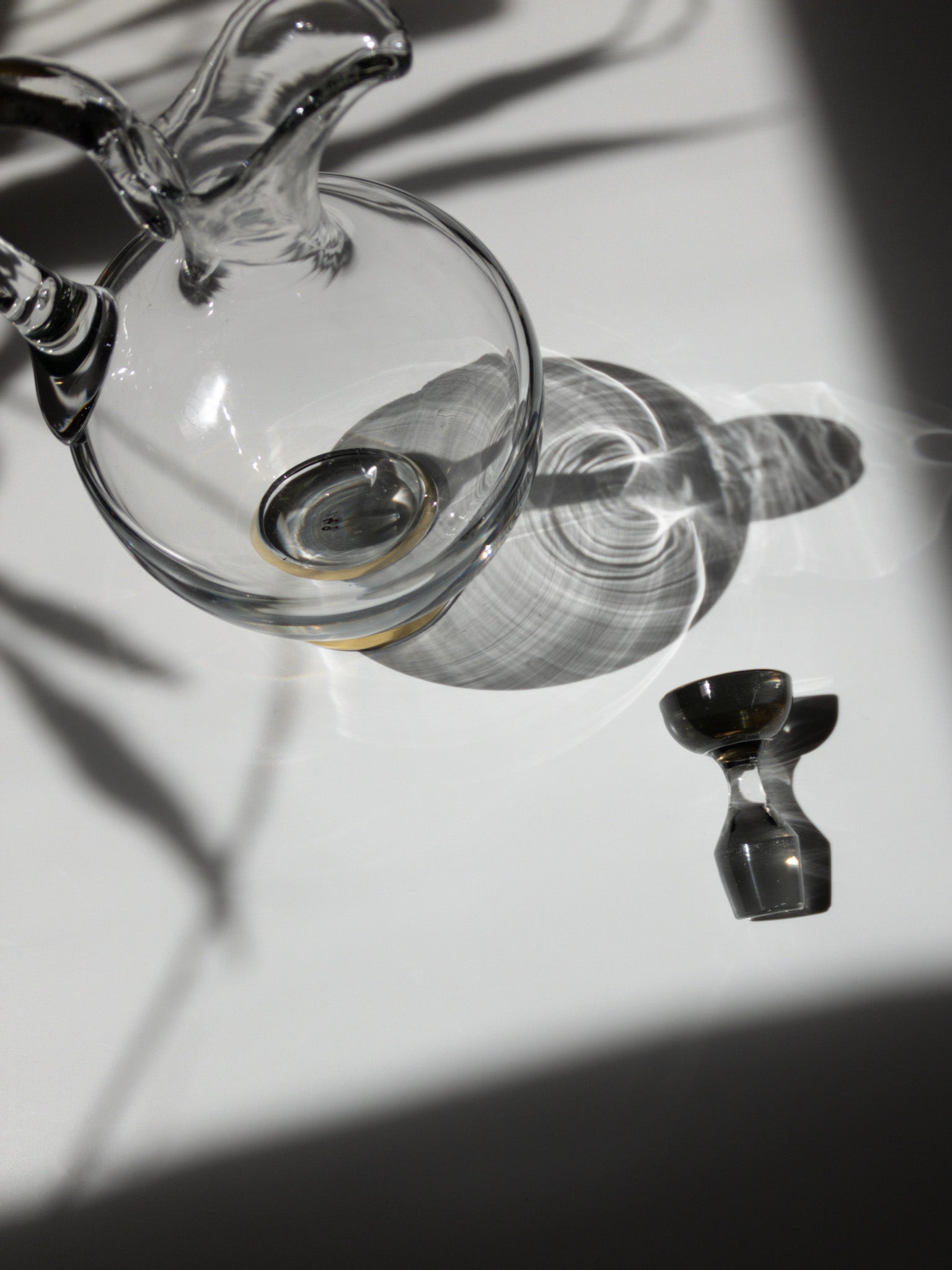 蓋を撮って斜め上から撮った写真