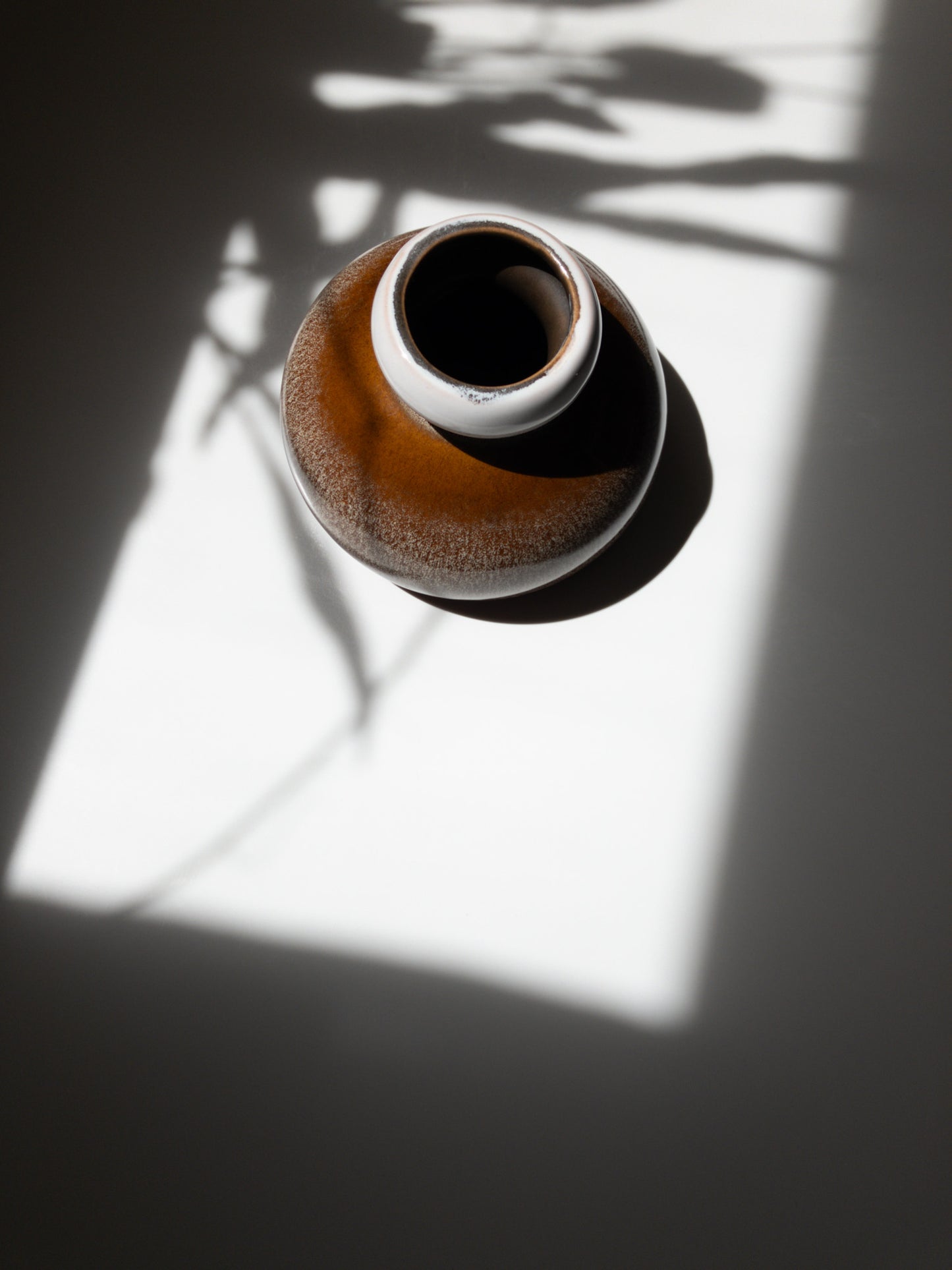 花瓶上部からの写真