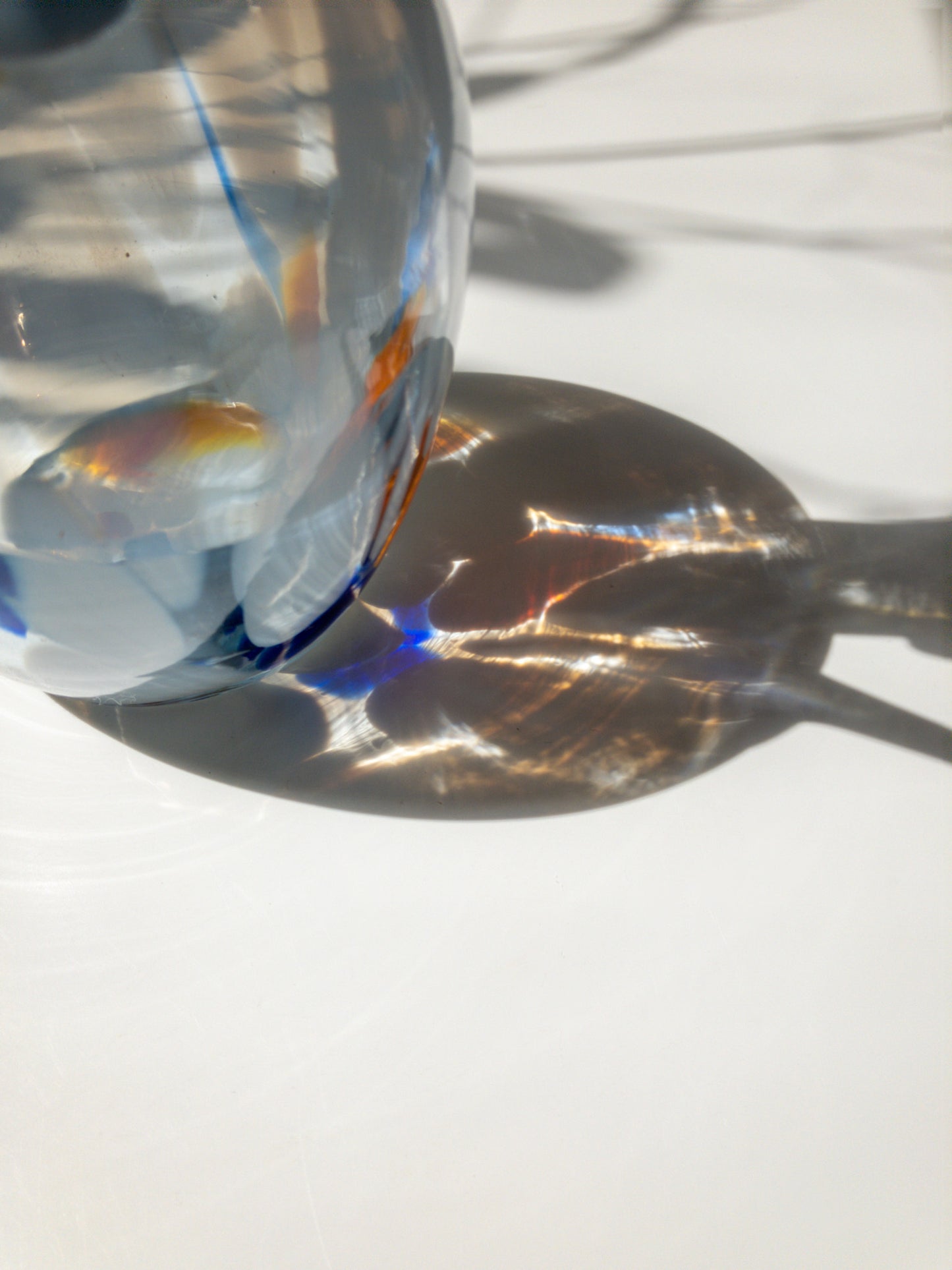 影の部分の写真