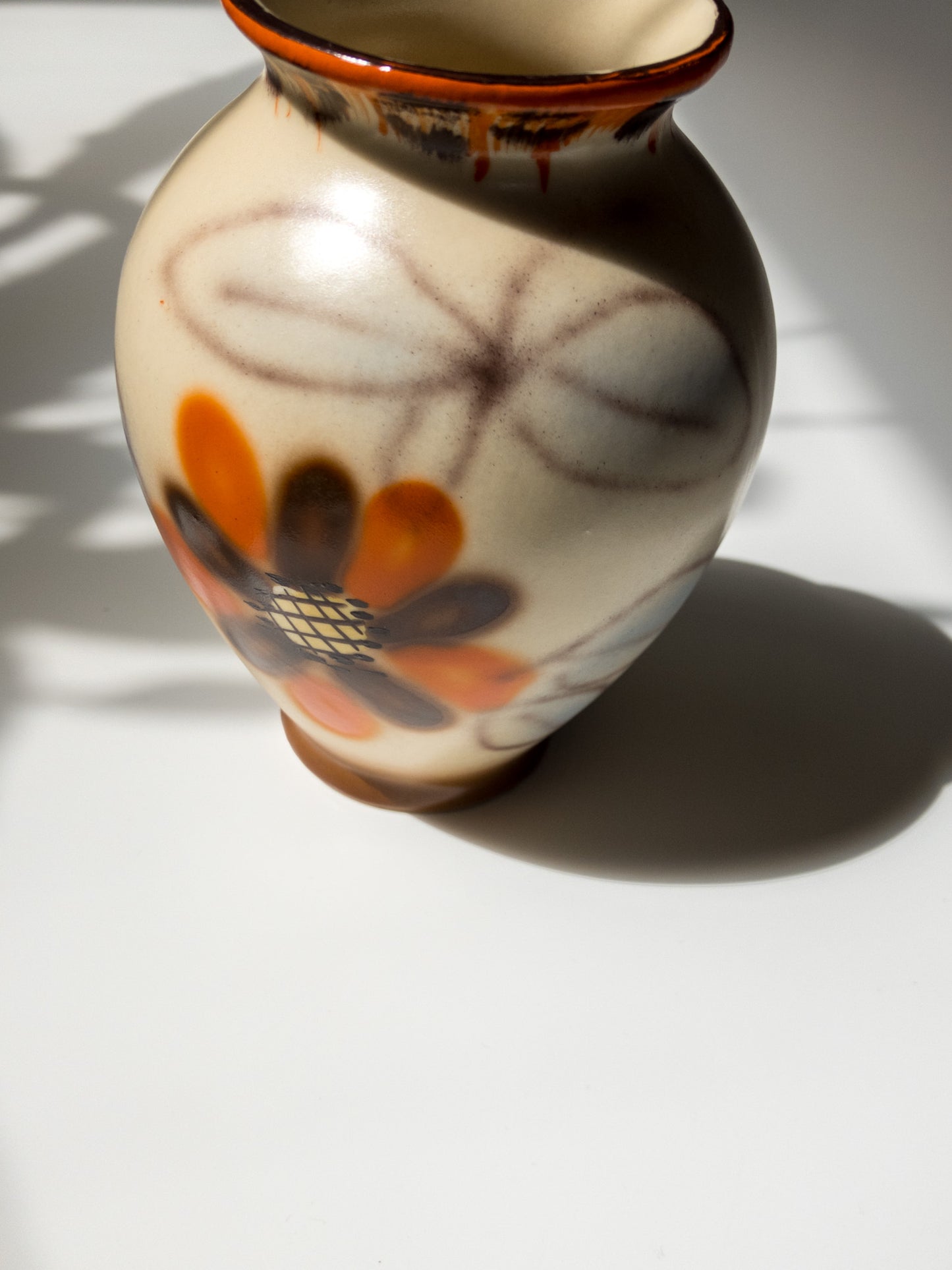 手前上部からの写真