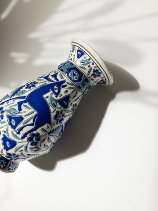 模様の部分をクローズアップした写真