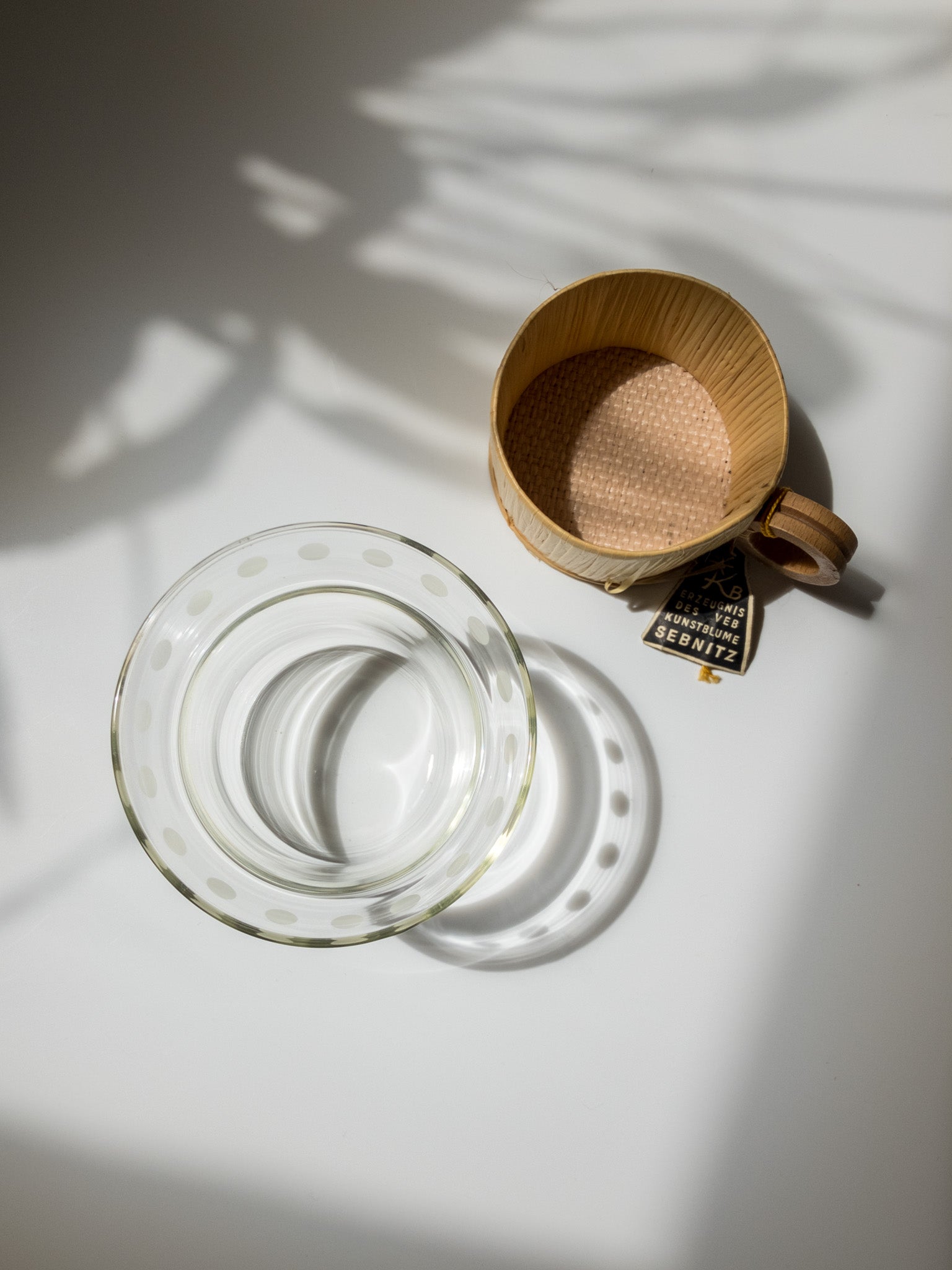 ホルダーを外した状態で上部から撮った写真