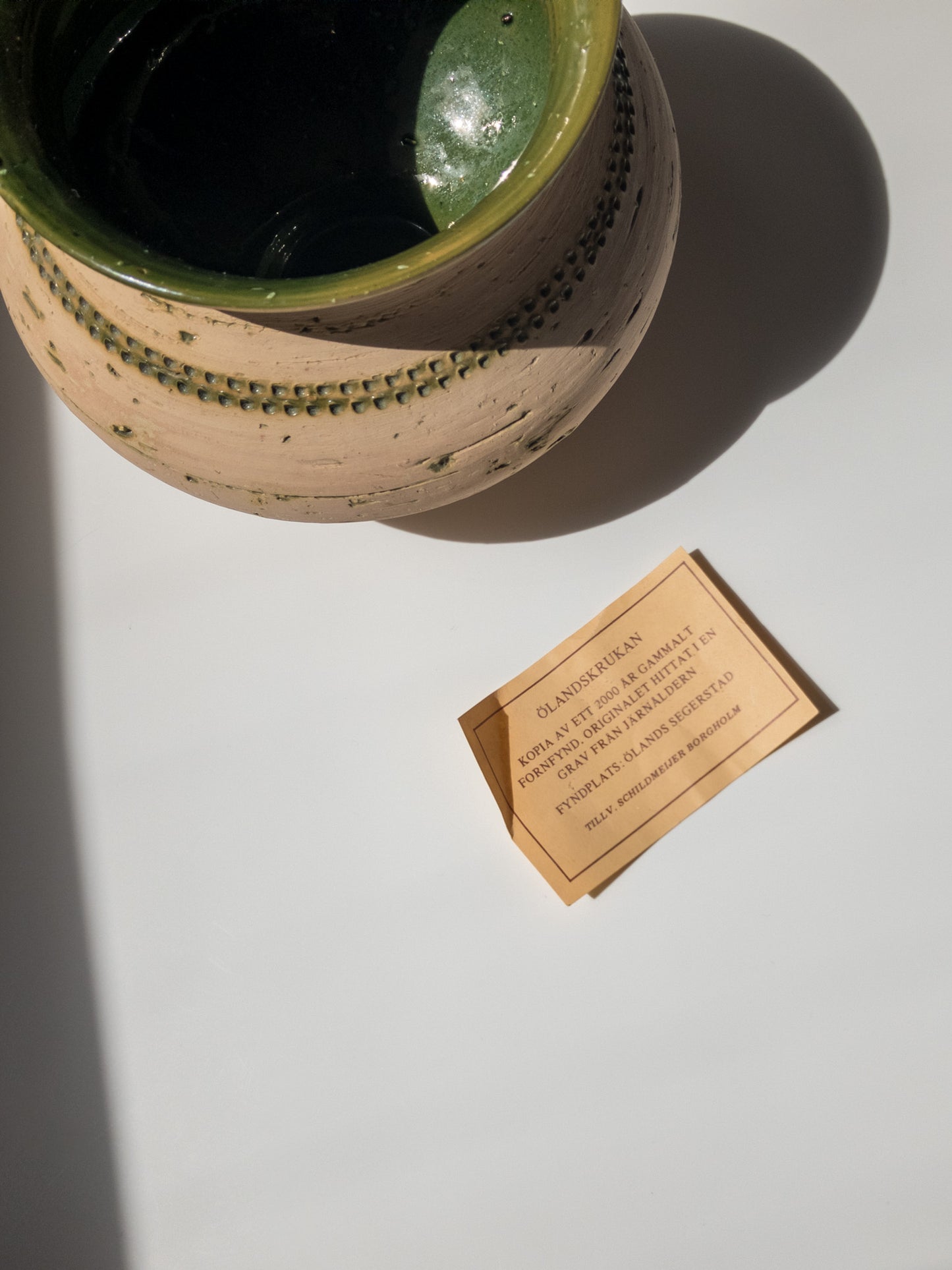 Ölandskrukan Handmade Pot