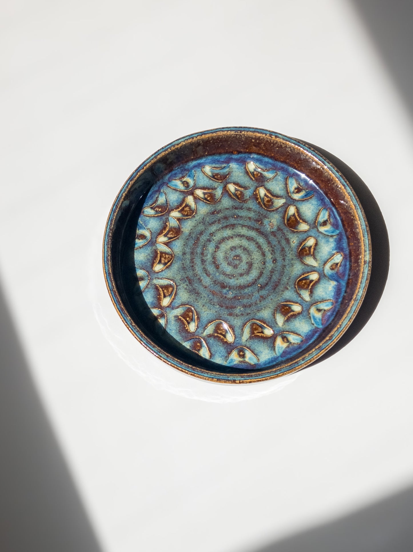 手前上部からの写真