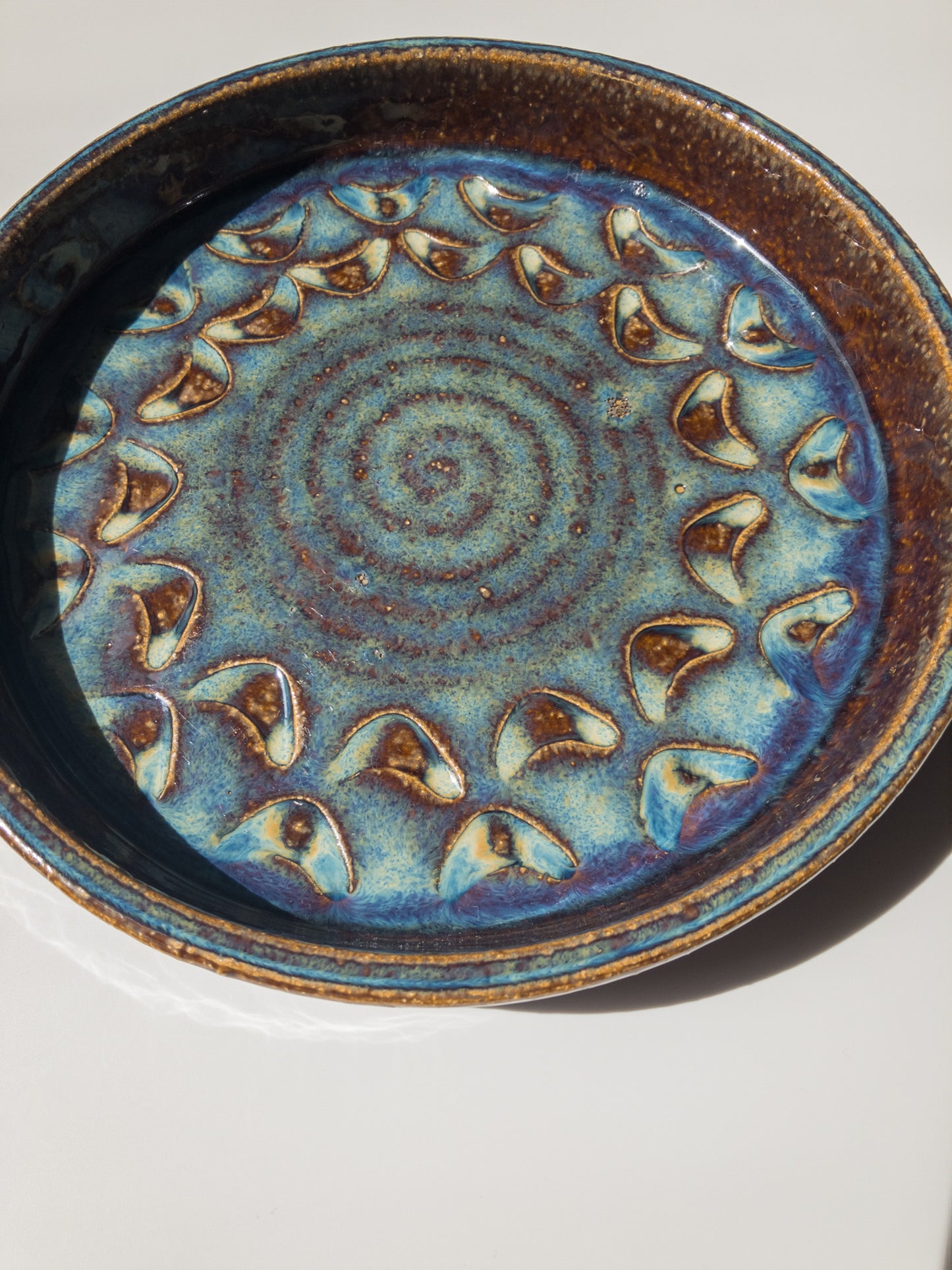 内側にクローズアップした写真