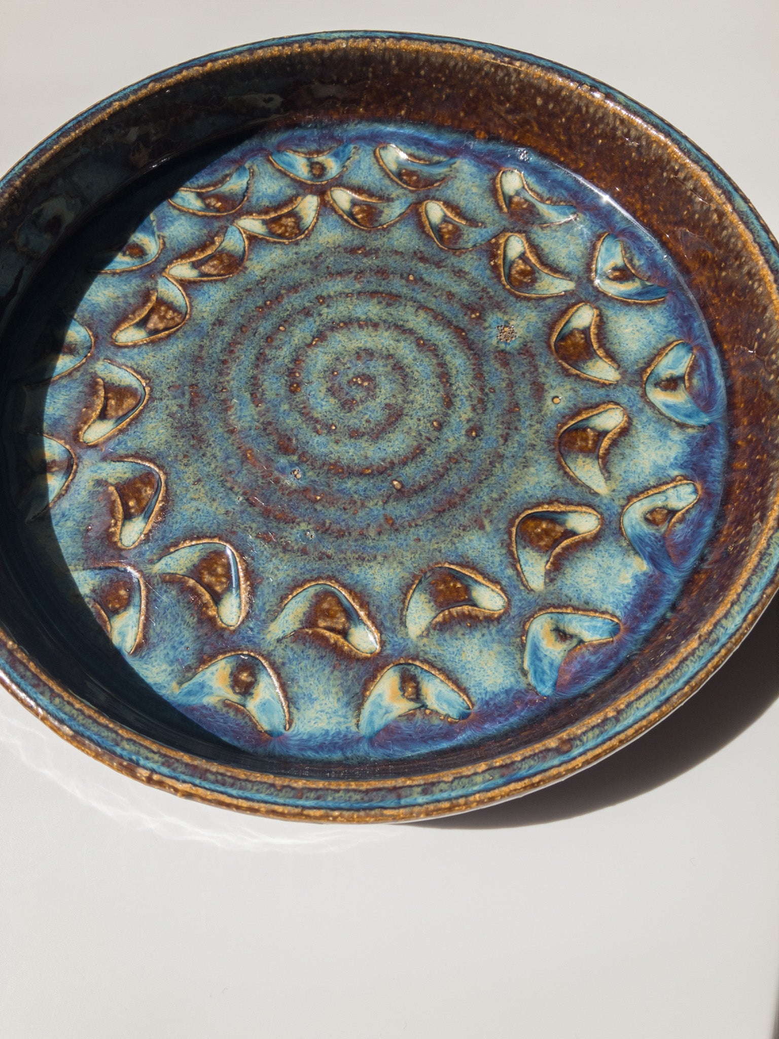 内側にクローズアップした写真