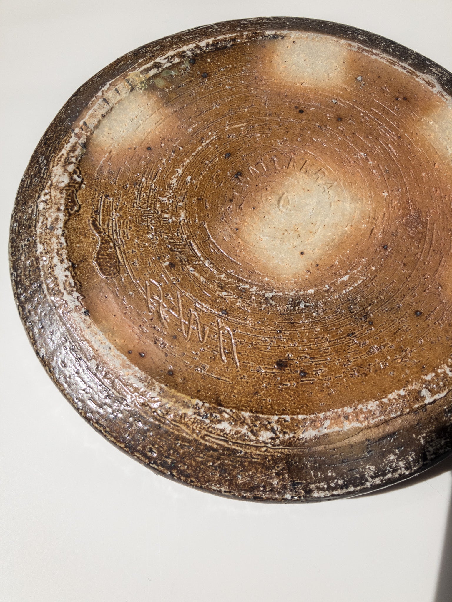 底部分をクローズアップした写真