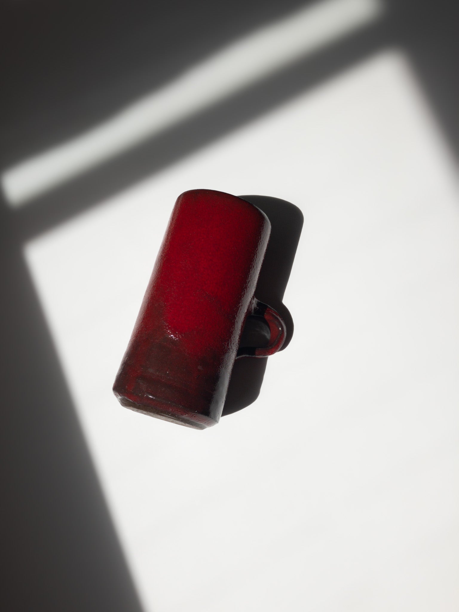 上部から少し離れて写した写真