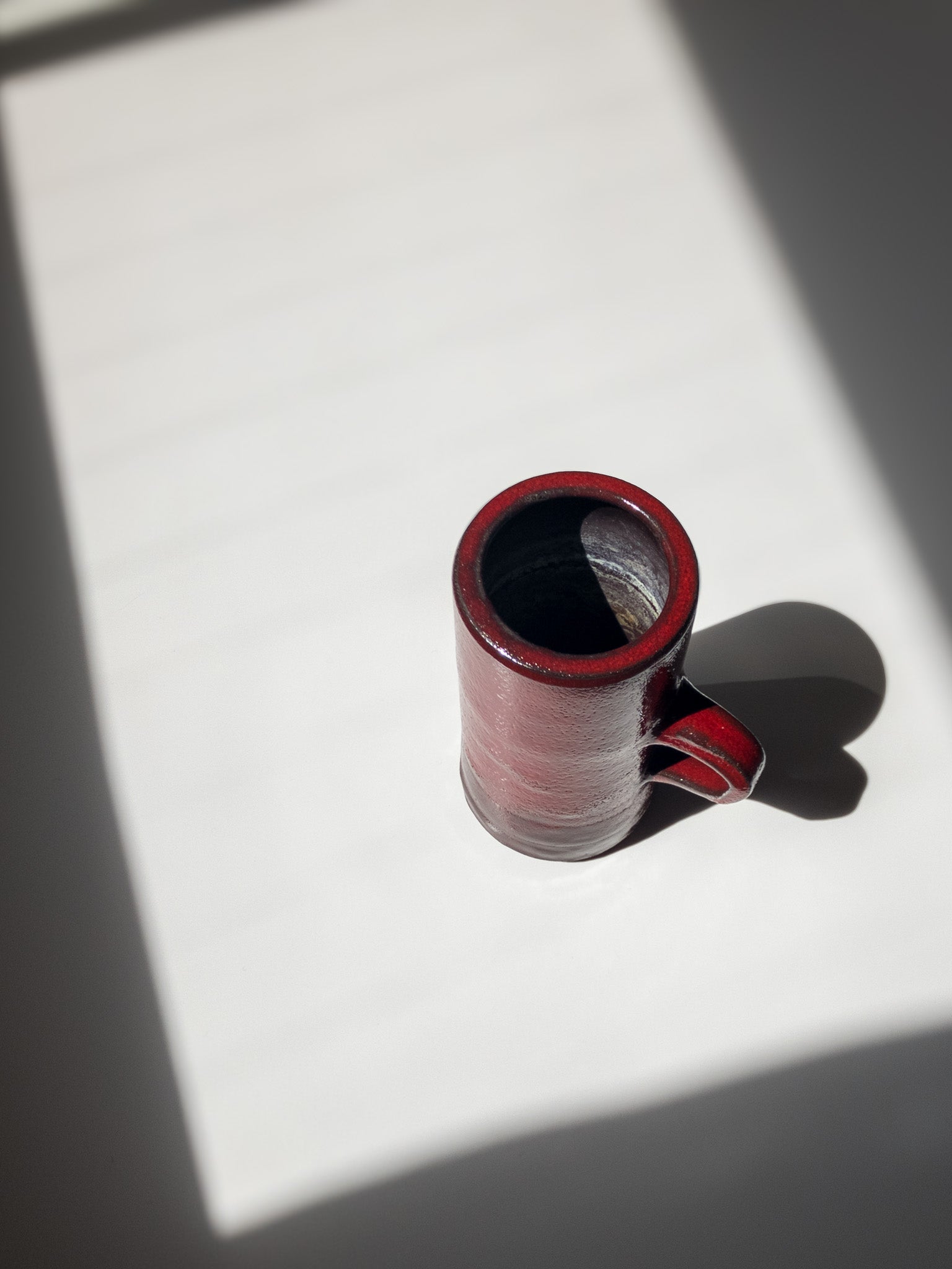 上部からの写真。内部が少し写っている