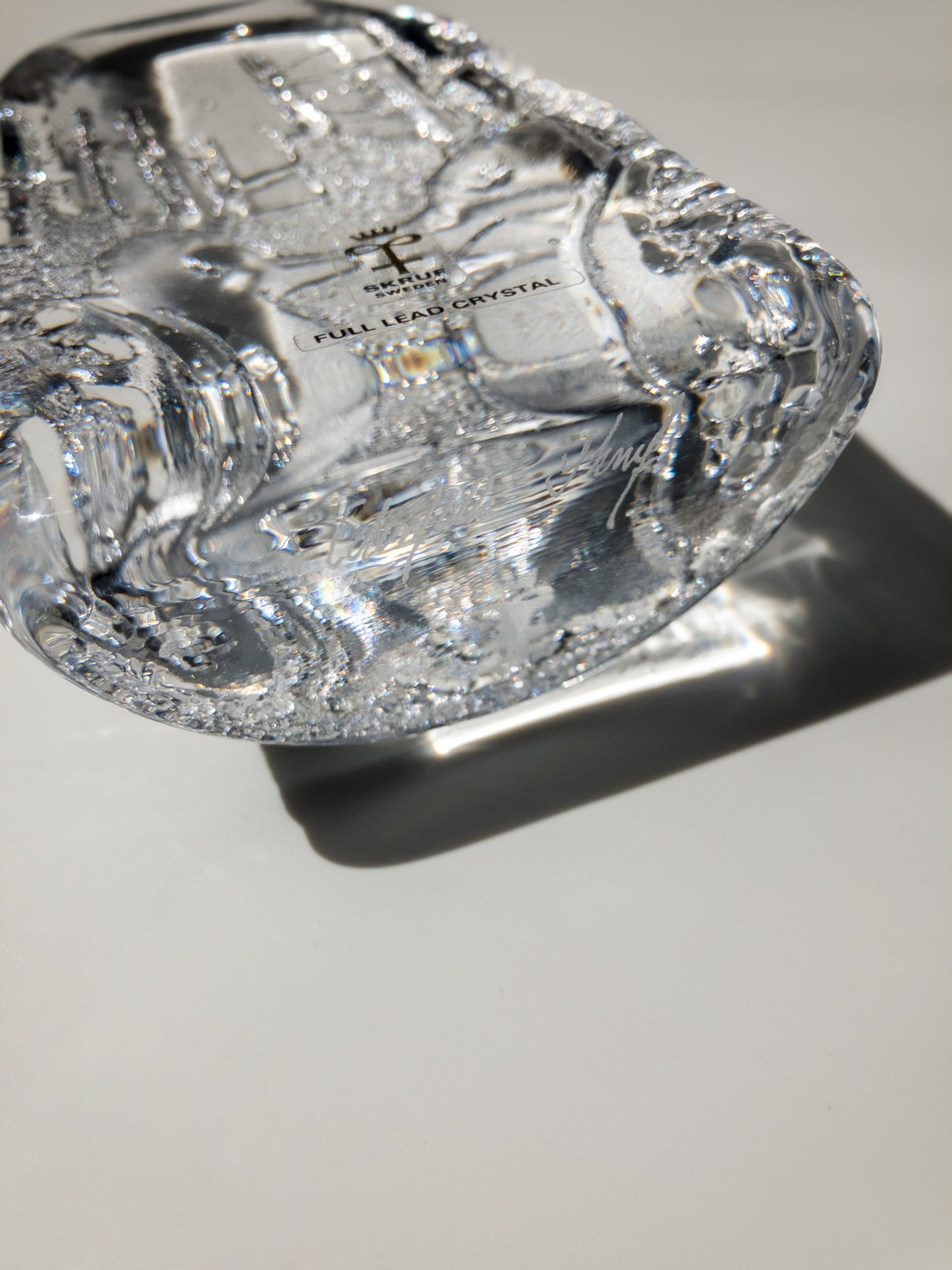 底の部分を写した写真