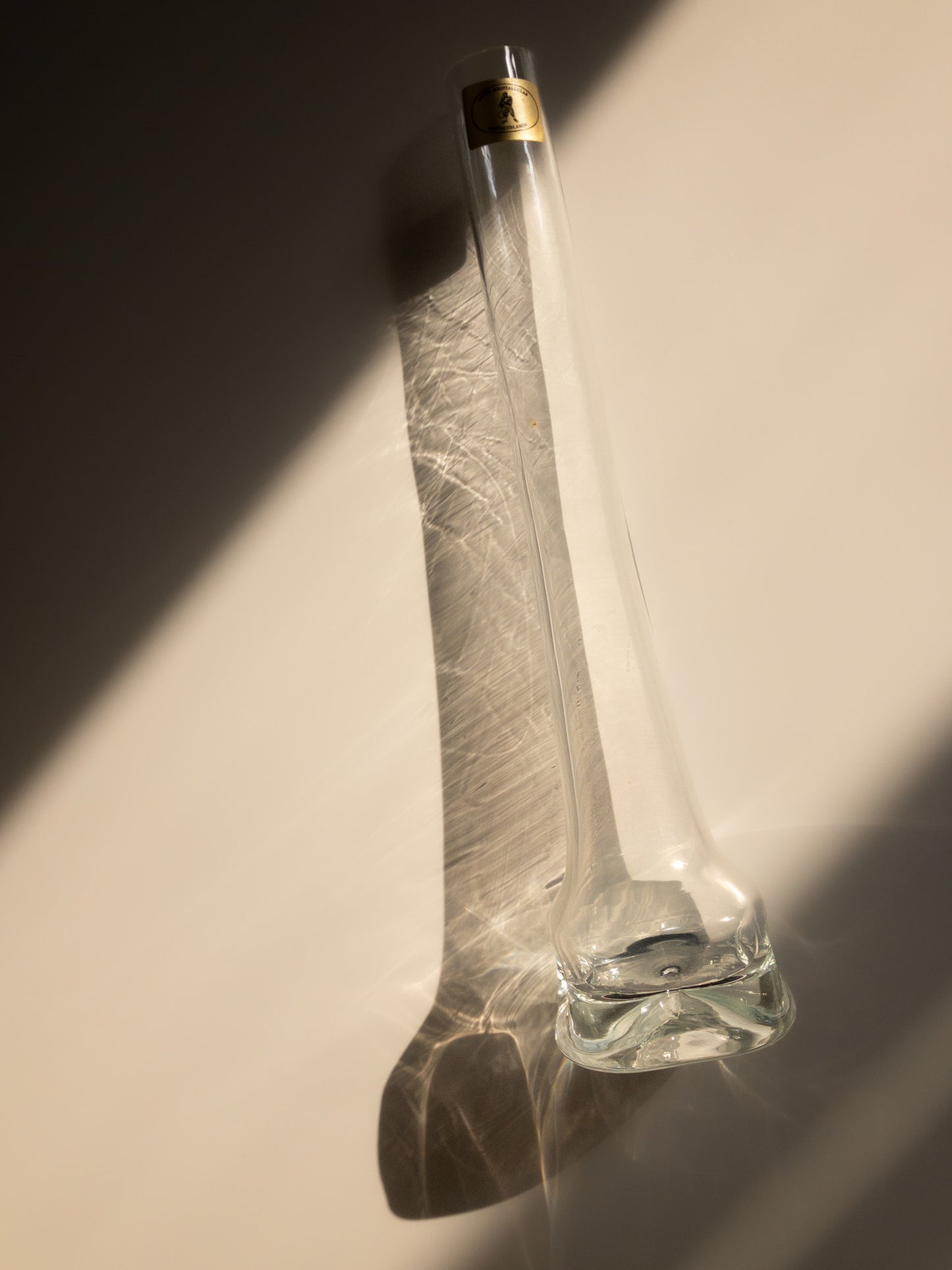 Alwe kristallglas bud vase