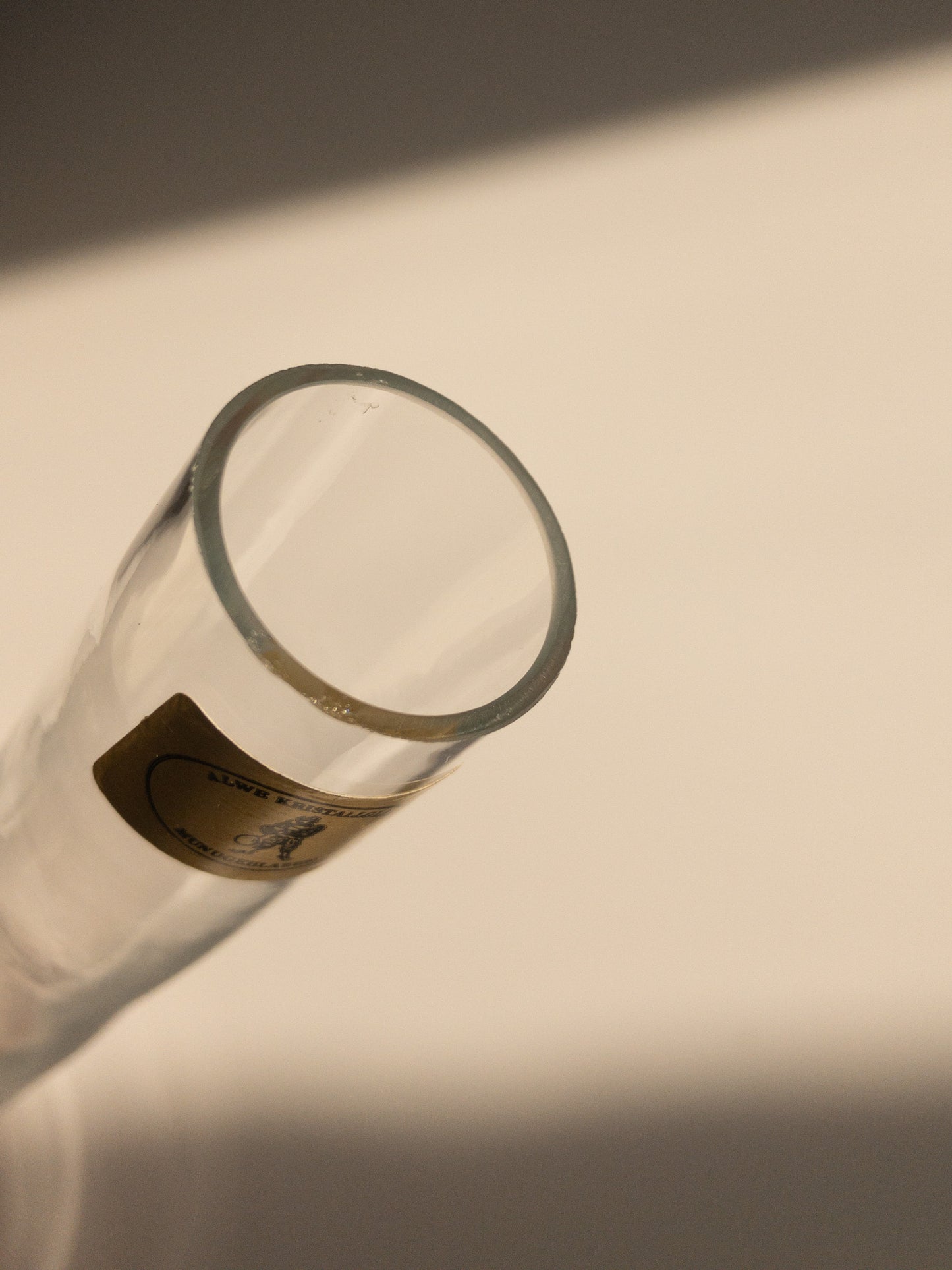 Alwe kristallglas bud vase