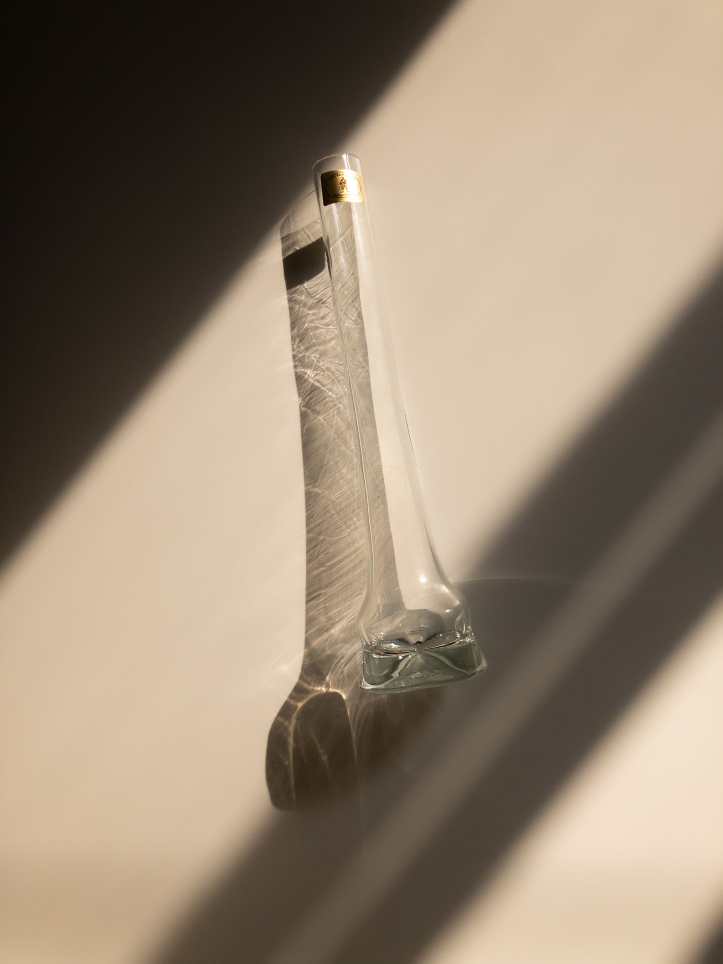 Alwe kristallglas bud vase