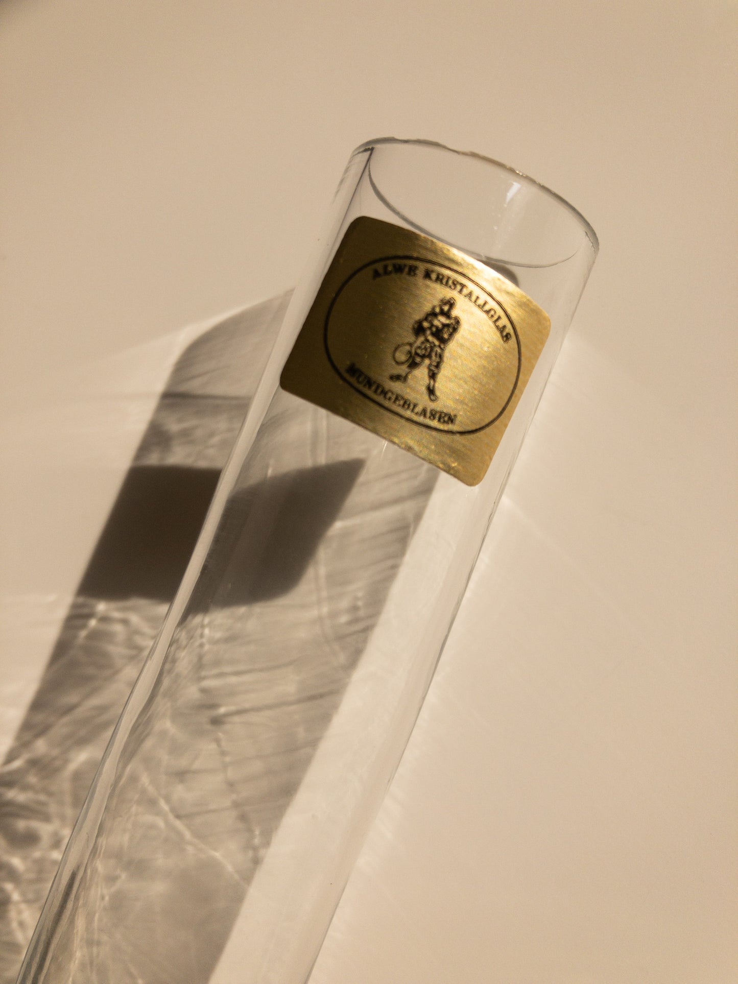 Alwe kristallglas bud vase