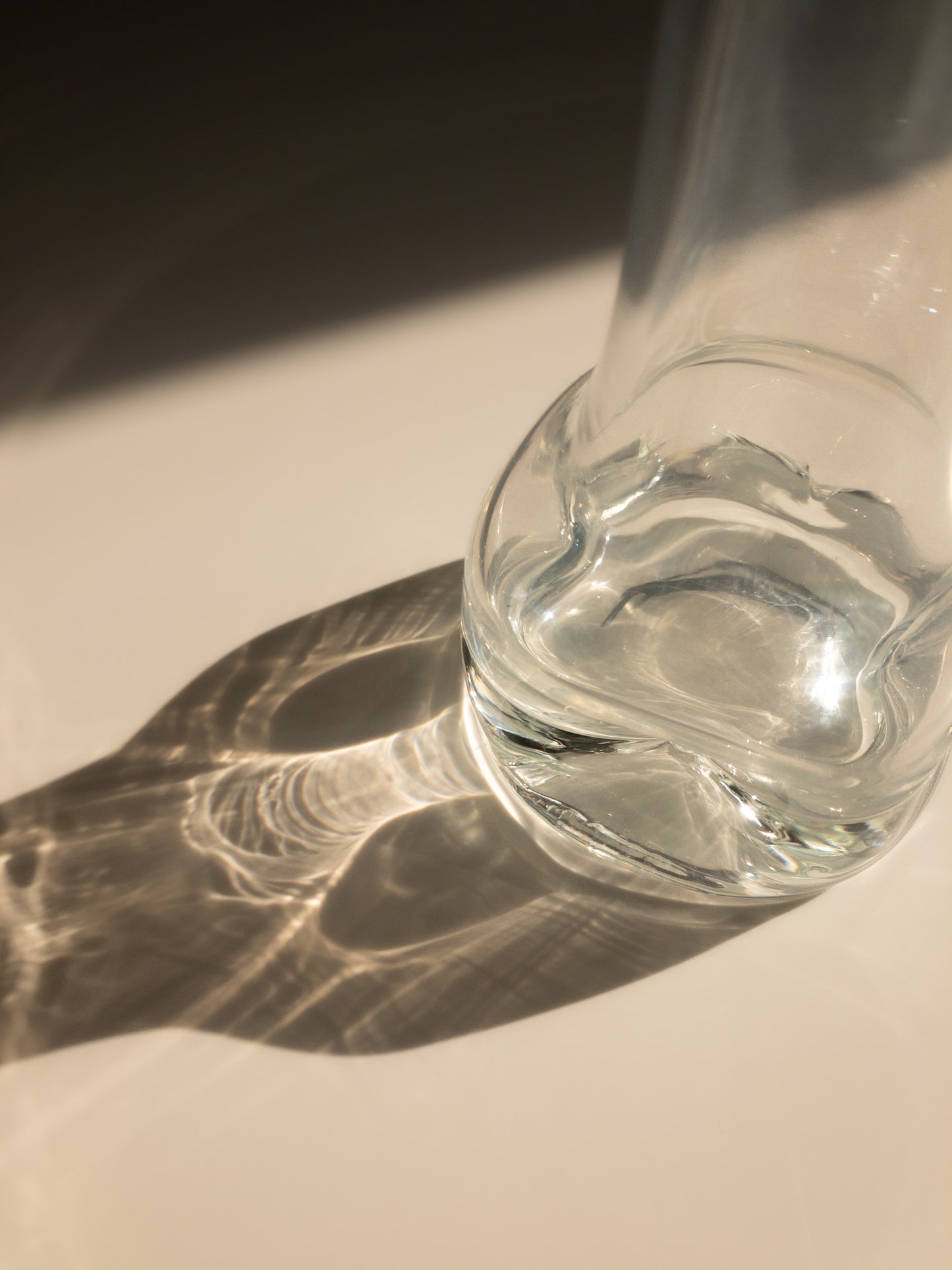 Alwe kristallglas bud vase