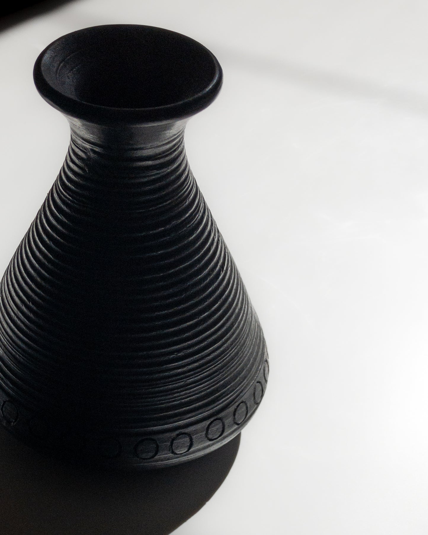 Austrian Terra Nigra vase