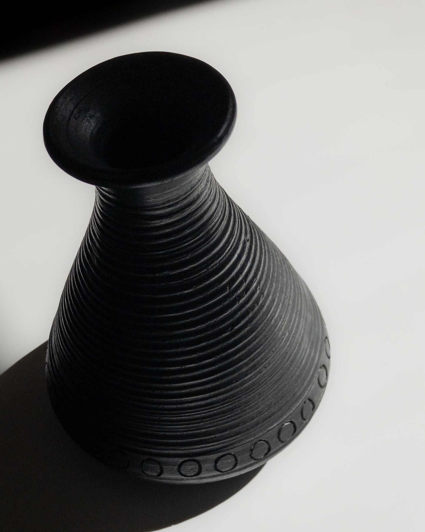 Austrian Terra Nigra vase