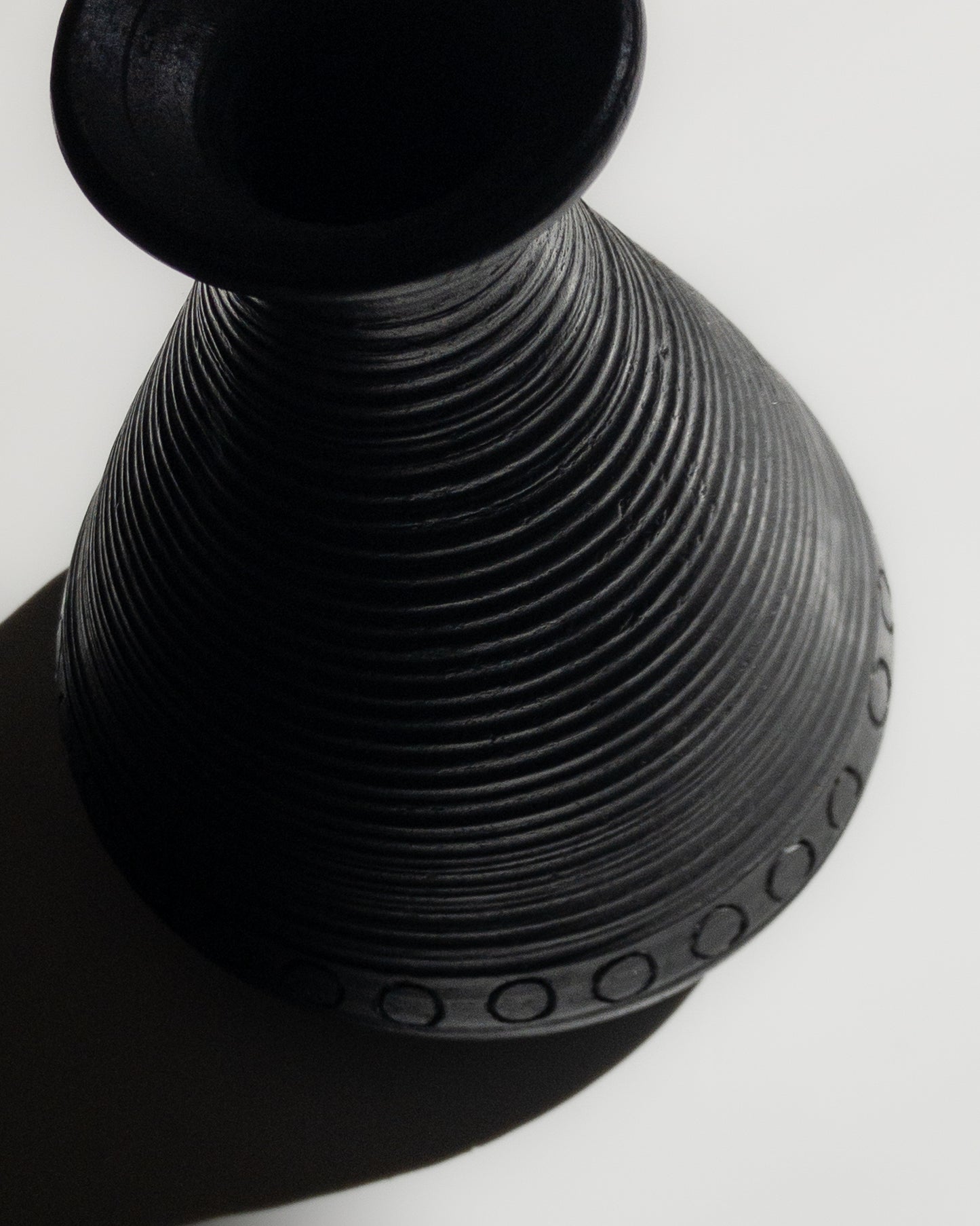 Austrian Terra Nigra vase