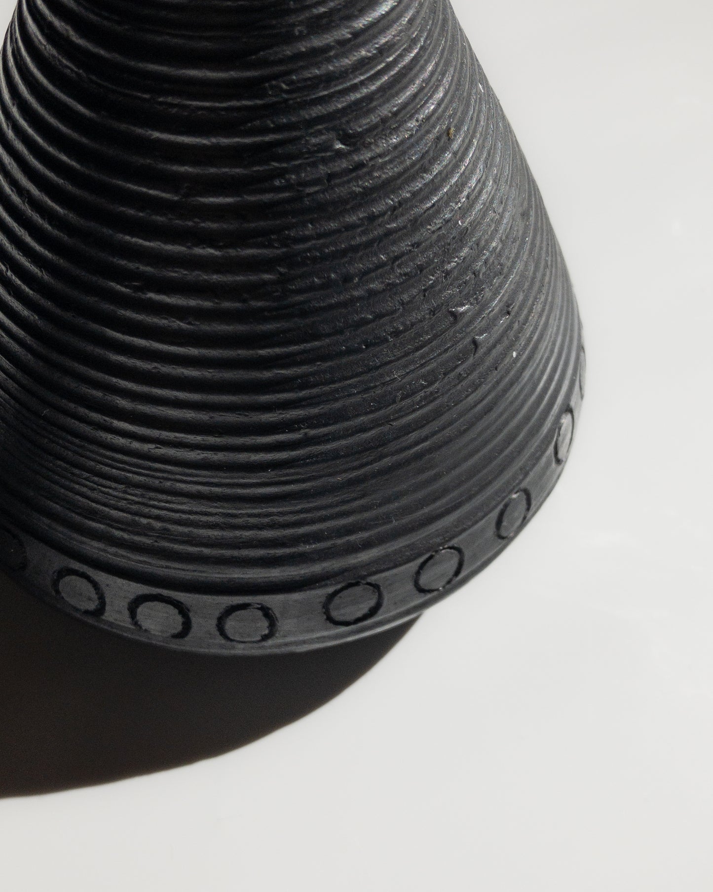 Austrian Terra Nigra vase