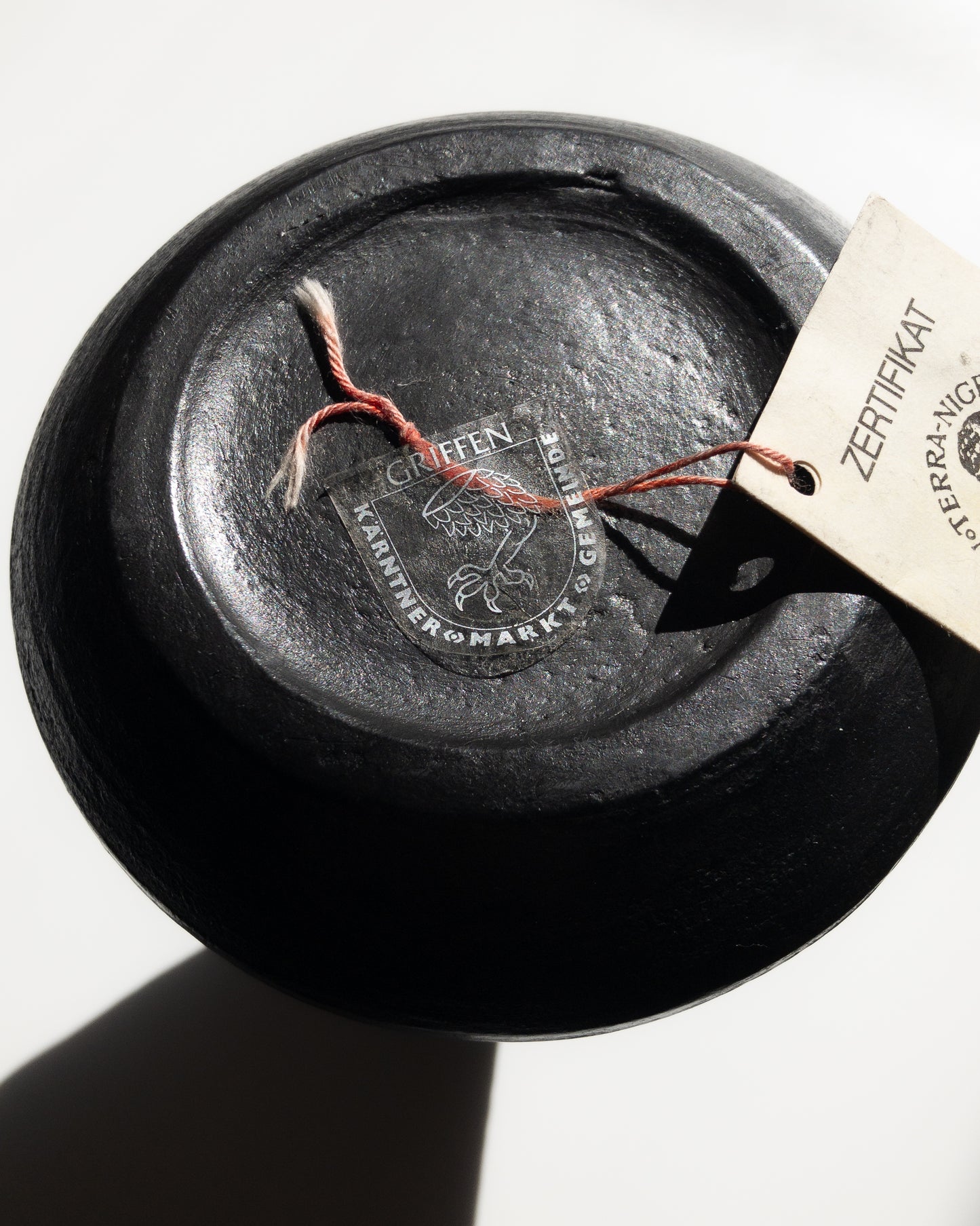 Austrian Terra Nigra vase