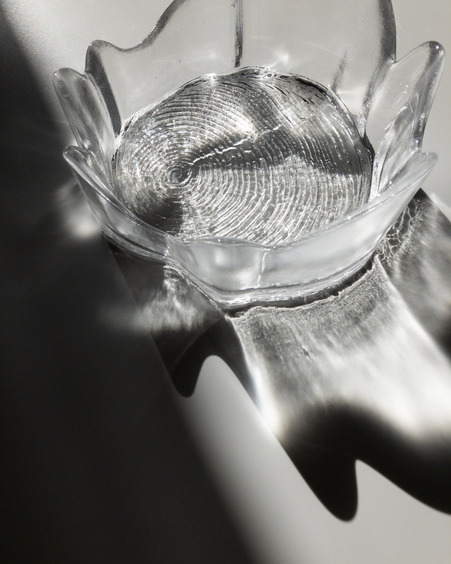Bengt Edenfalk woodstock glass bowl
