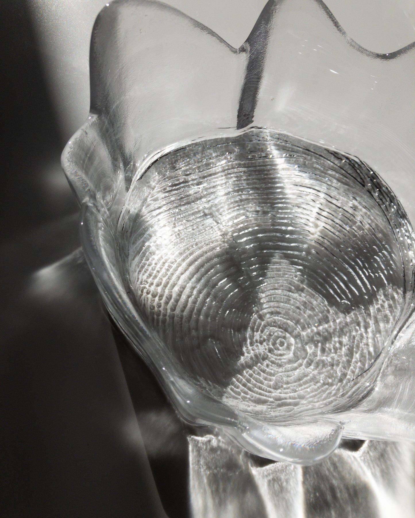 Bengt Edenfalk woodstock glass bowl