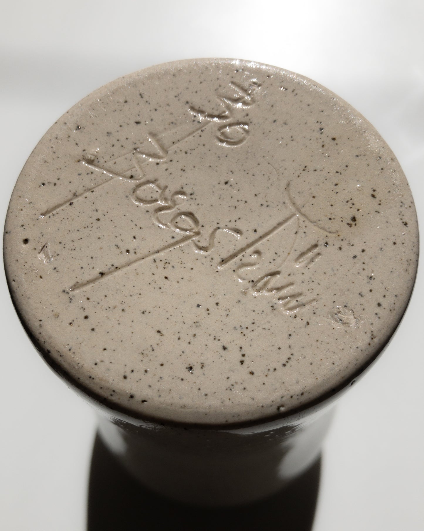 Bo Borgstrom ceramic vase