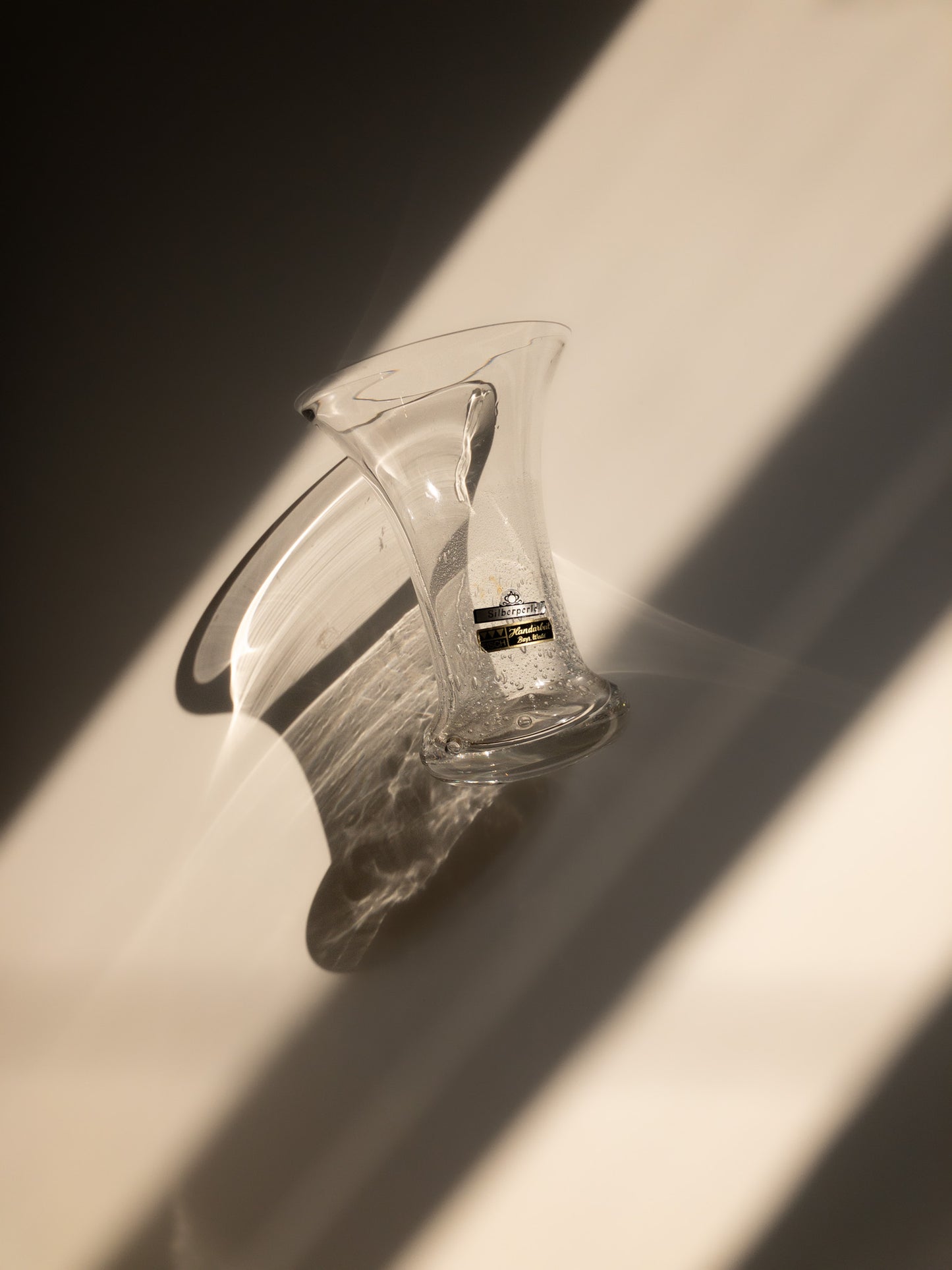 Eisch Kolibri Silberperle Vase