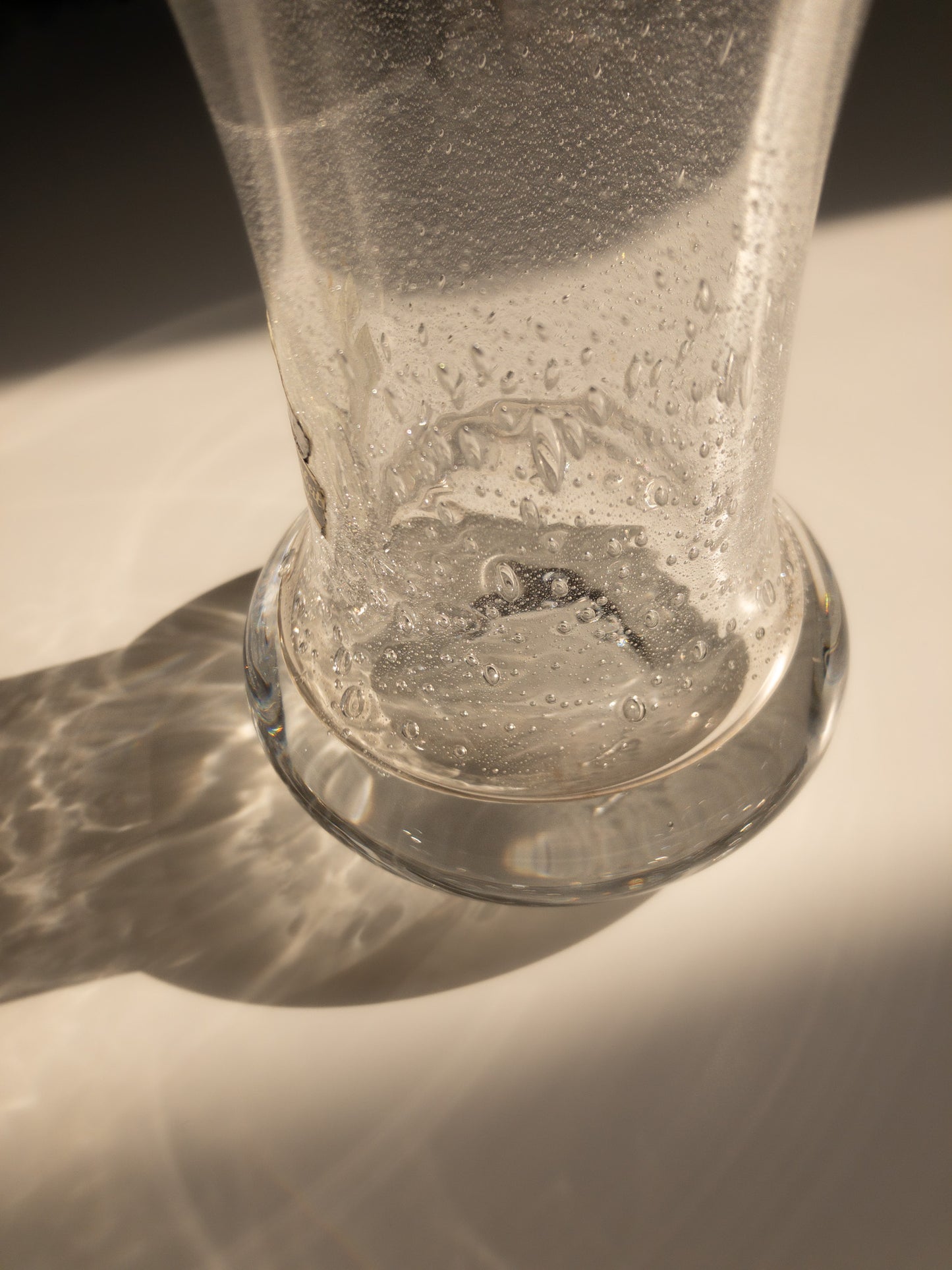 Eisch Kolibri Silberperle Vase