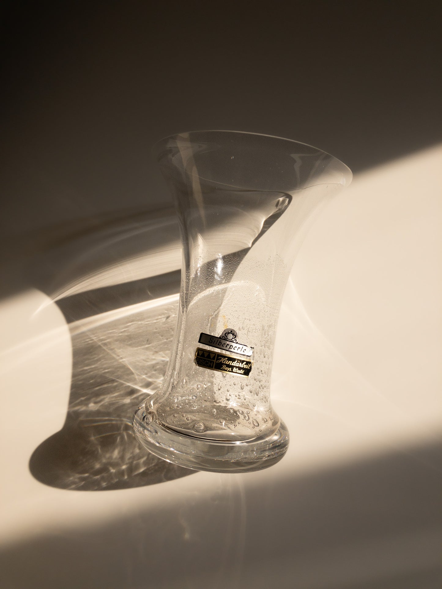 Eisch Kolibri Silberperle Vase