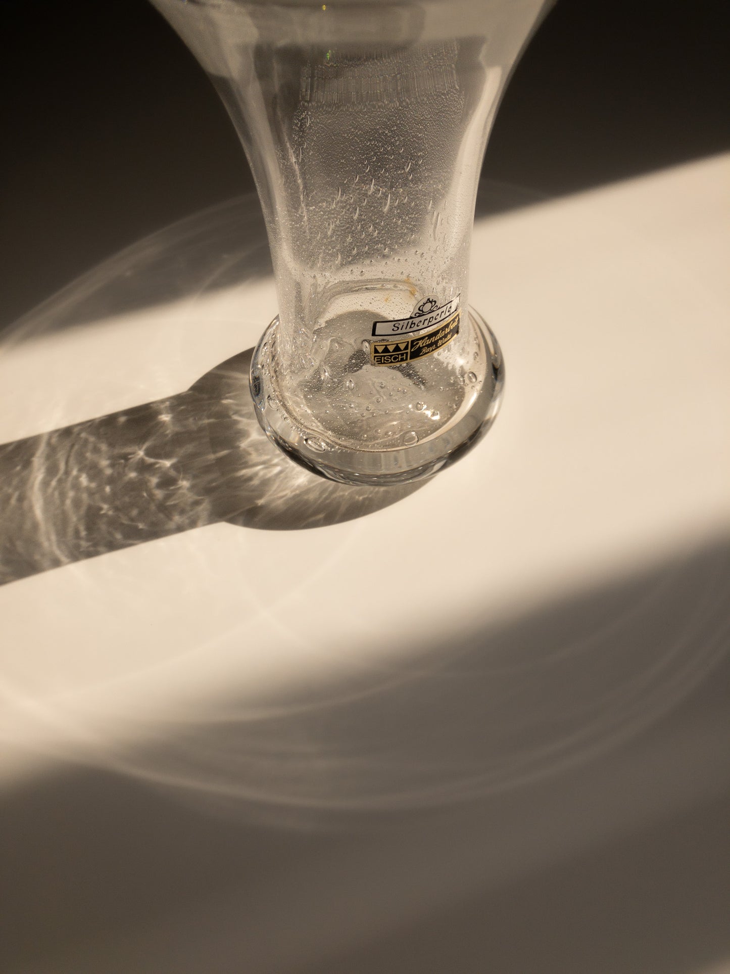 Eisch Kolibri Silberperle Vase