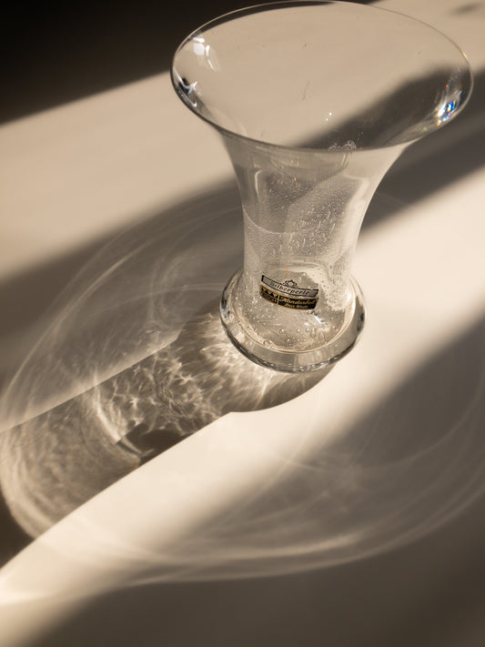 Eisch Kolibri Silberperle Vase