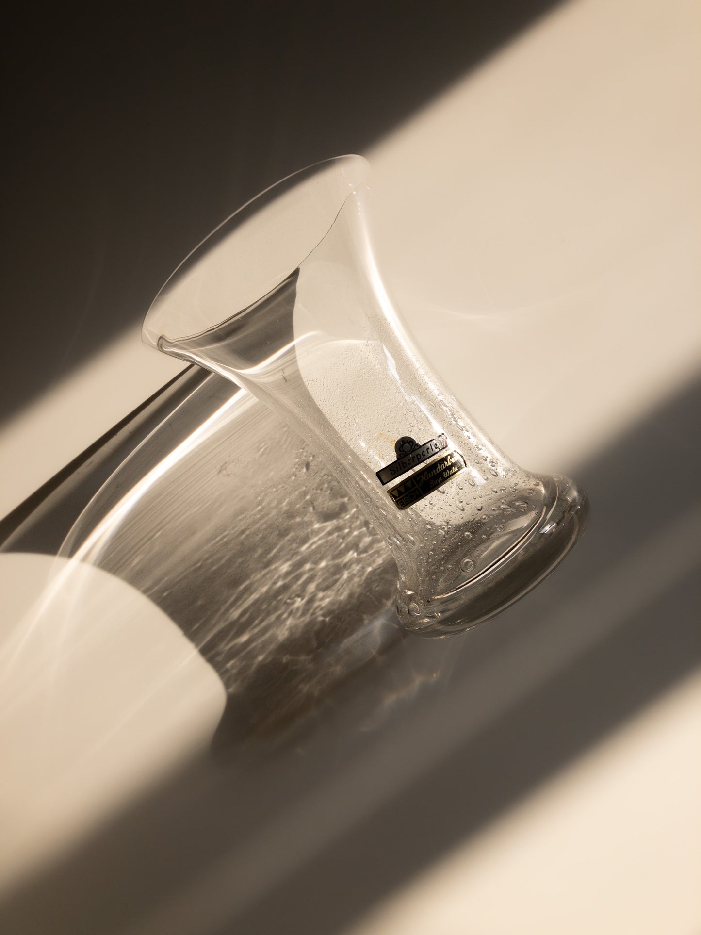 Eisch Kolibri Silberperle Vase