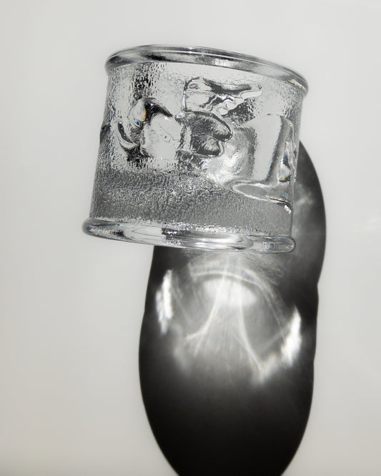 iittala Angel glass candle holder