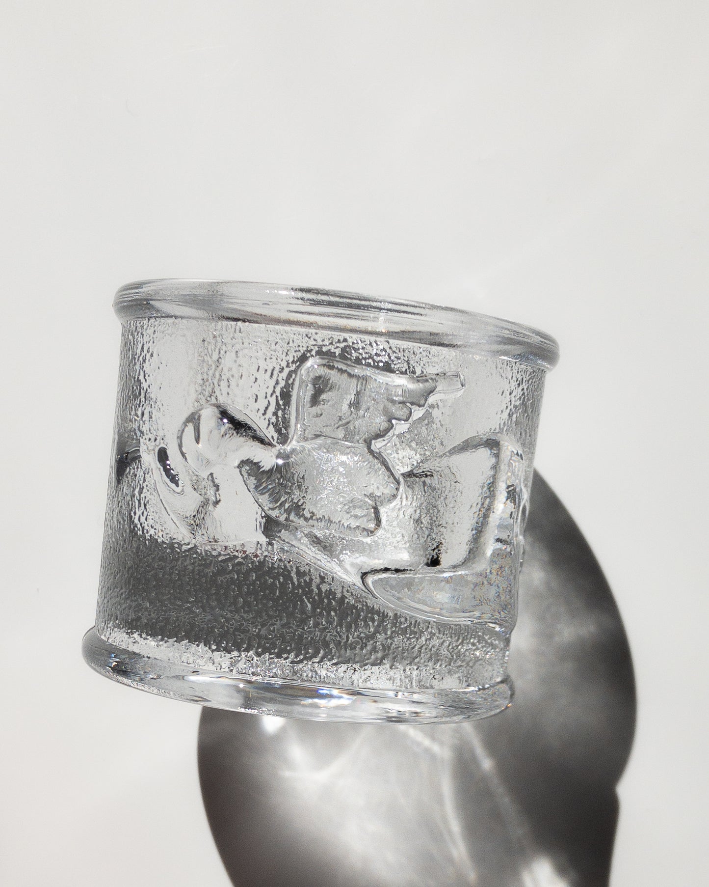 iittala Angel glass candle holder